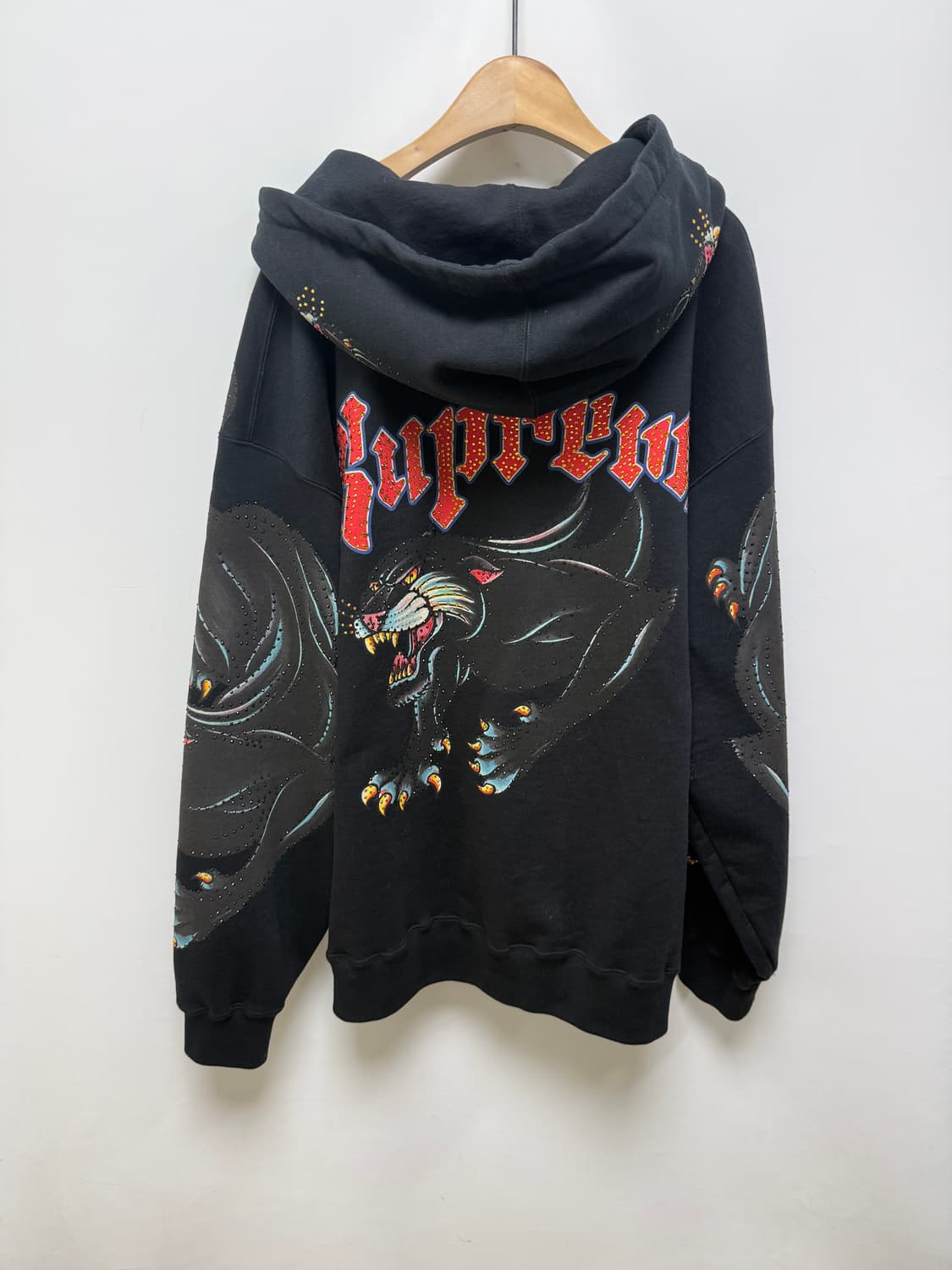 정품 슈프림 팬서 집업 상품이미지2