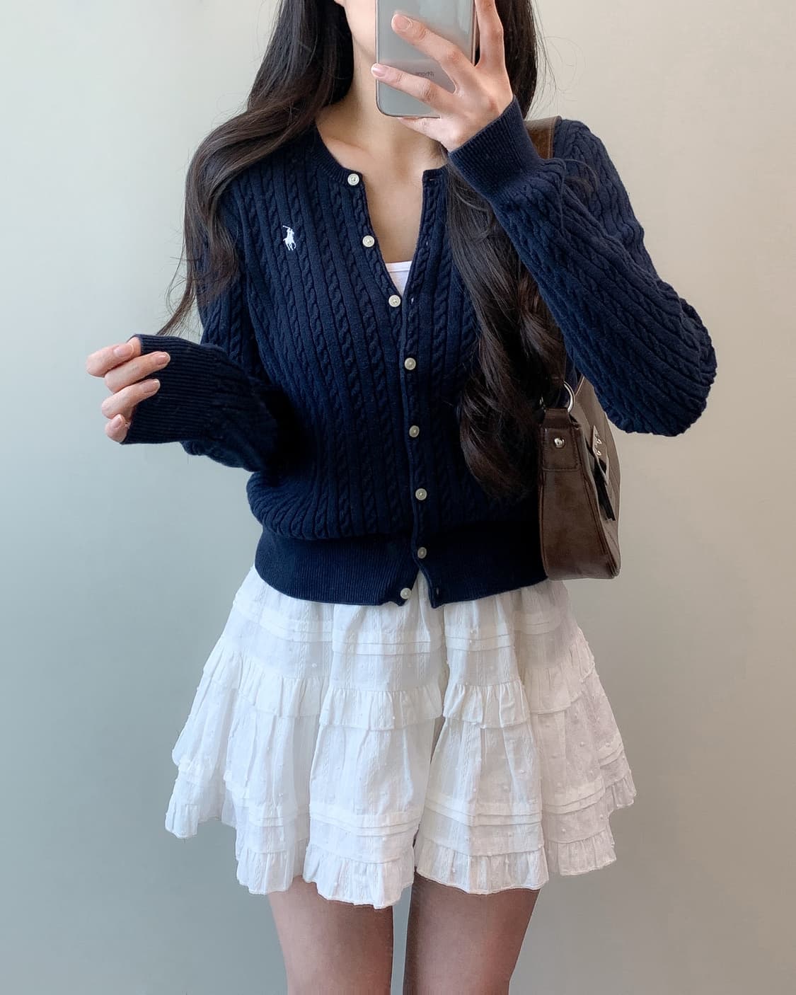 폴로 가디건 상품이미지1