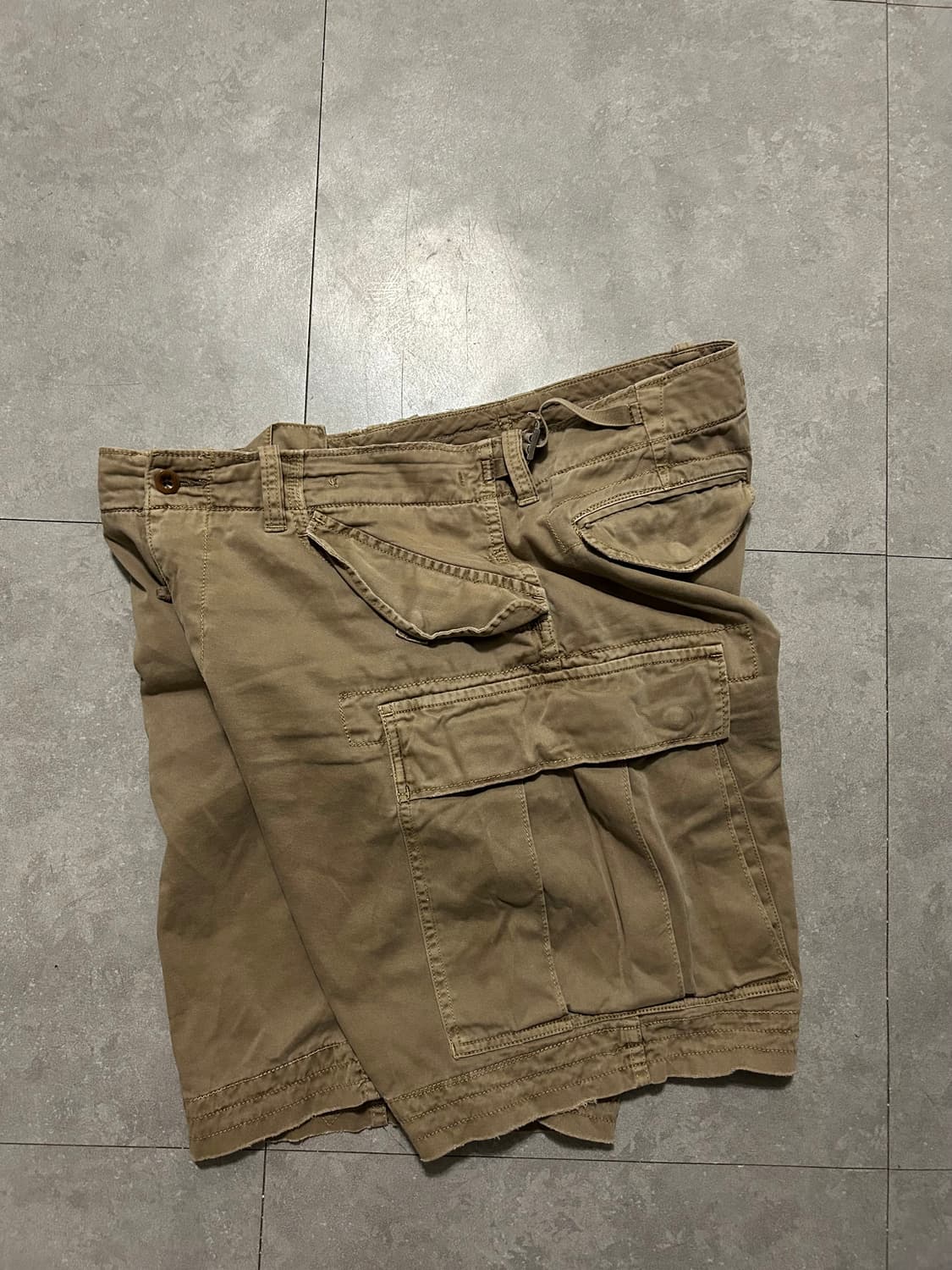 00s 랄프로렌 폴로 샌드컬러 캔버스 빈티지 워크 카고 팬츠  37인치  상품이미지2