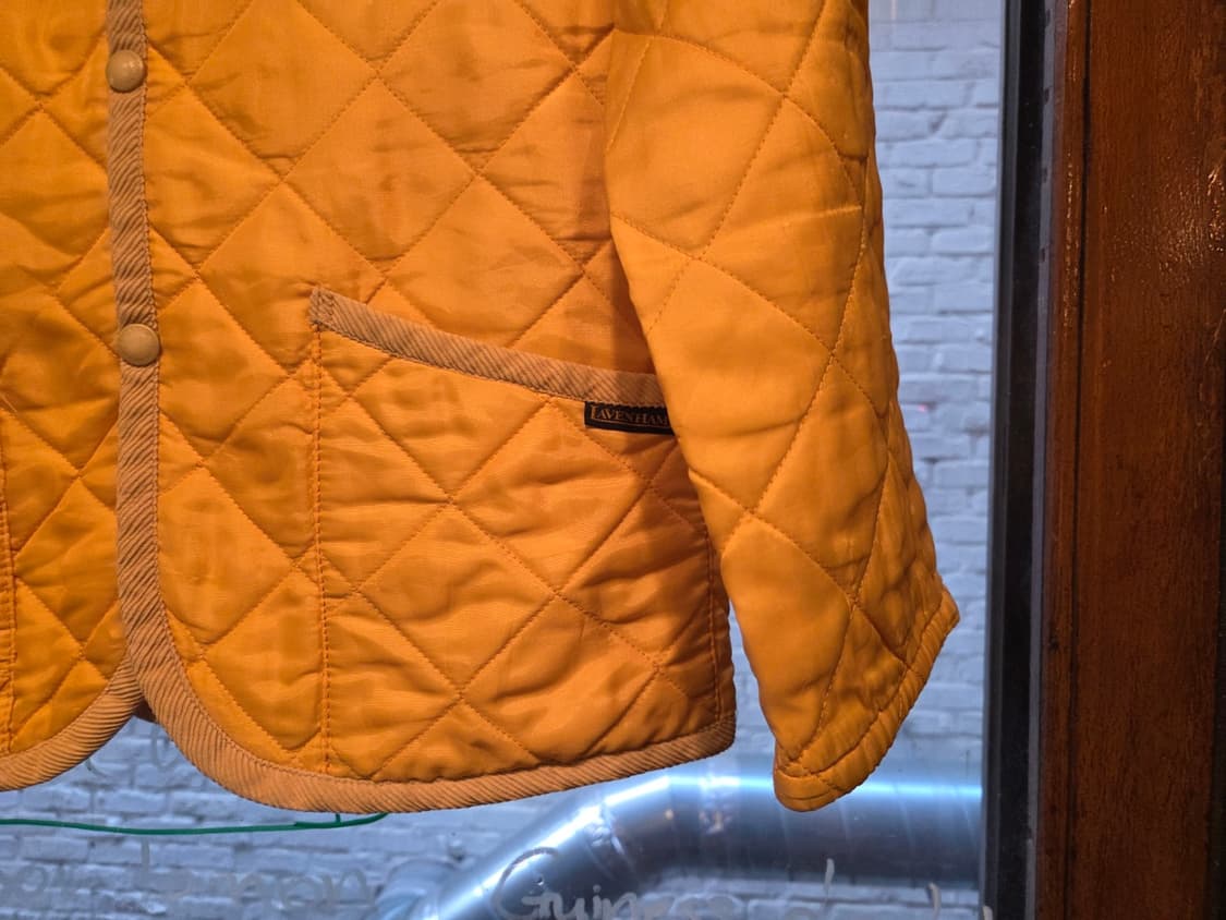 라벤햄 퀼팅자켓 상품이미지6