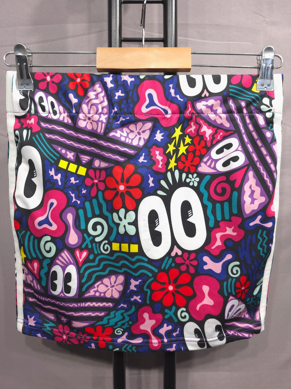 아디다스X해티스튜어트 3선 스커트 24-25 상품이미지2