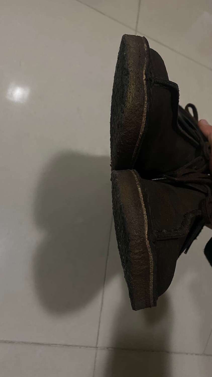 클락스 데저트트랙 다크브라운 uk7 eu41 상품이미지4