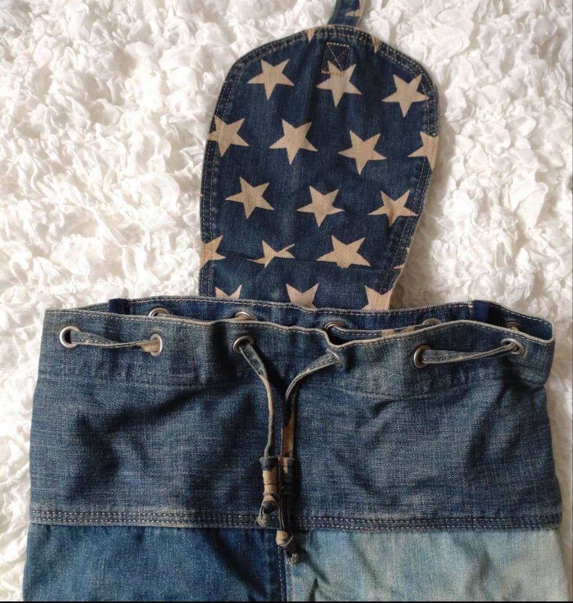 Hysteric Glamour Denim backpack 히스테릭 글래머 상품이미지3