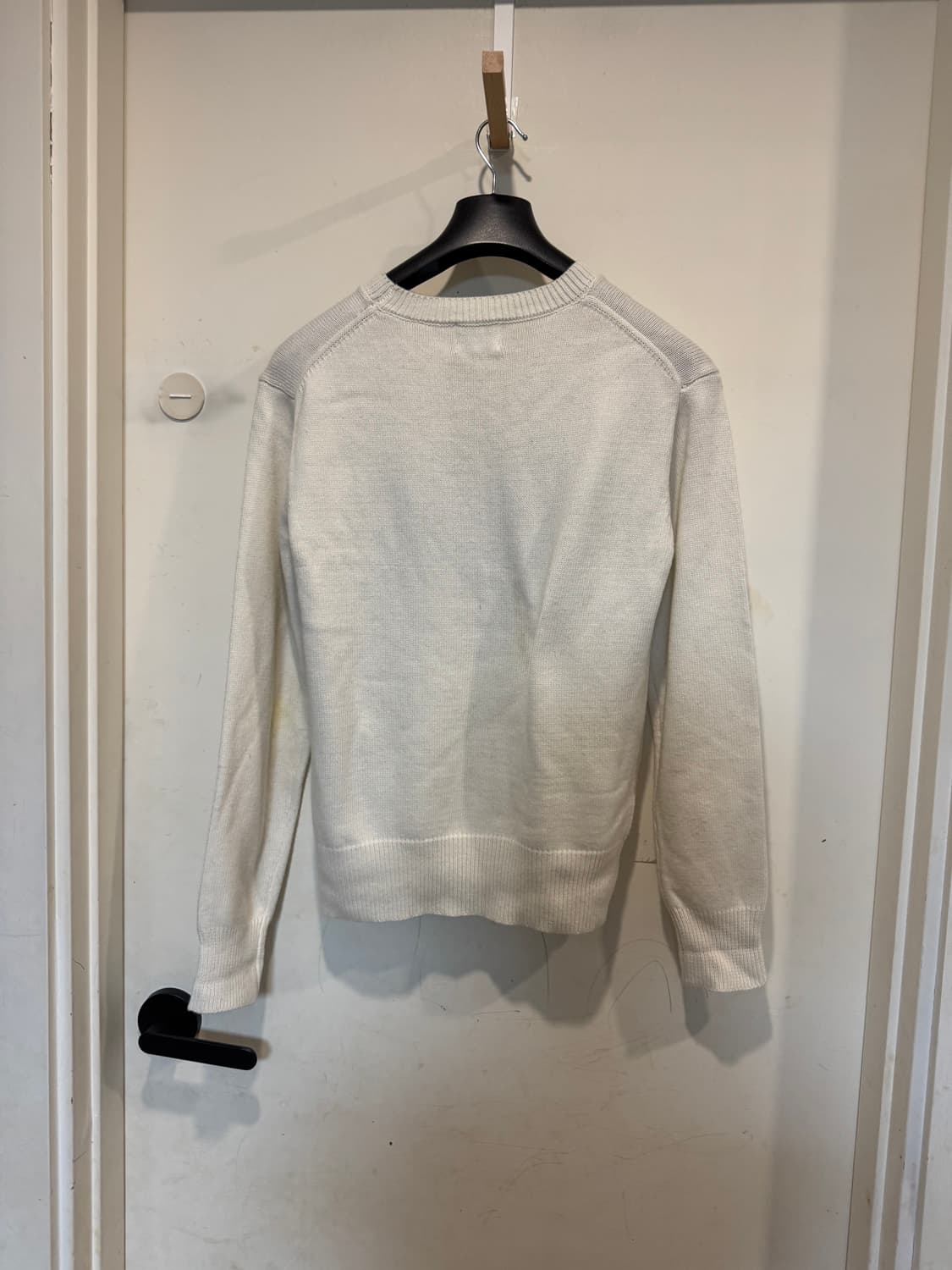 마리떼 프랑소와 저버 클래식 로고 니트 아이보리 상품이미지5