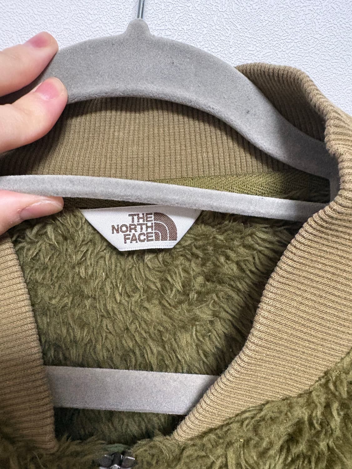 노스페이스 쉐르파 블루종 자켓 상품이미지5