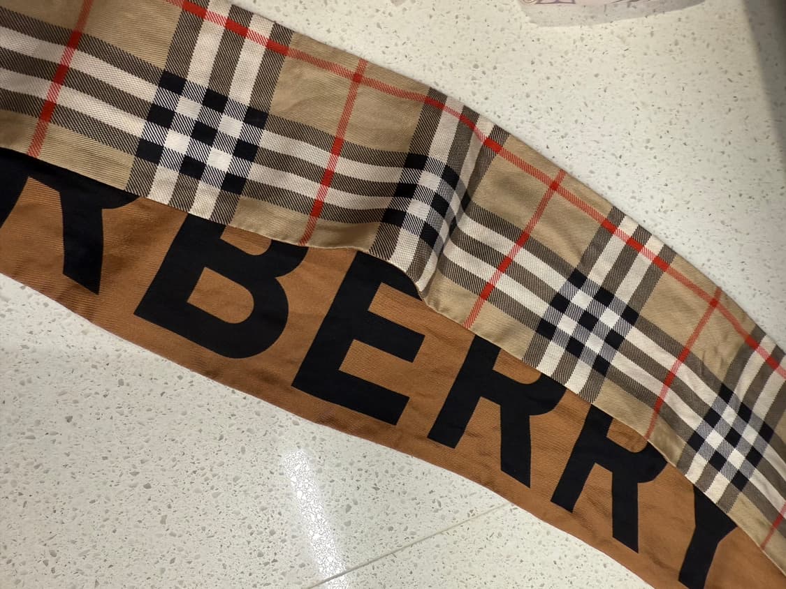 버버리스카프 상품이미지1