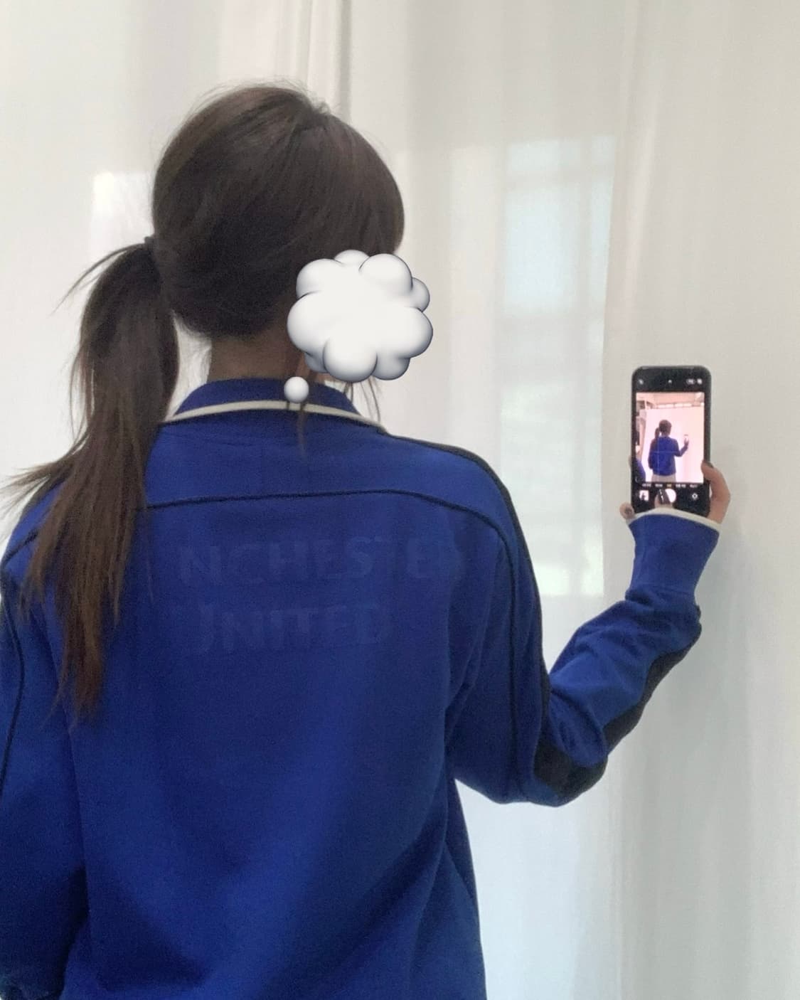 Nike 나이키 맨체스터 유나이티드 블루 트랙탑 상품이미지3