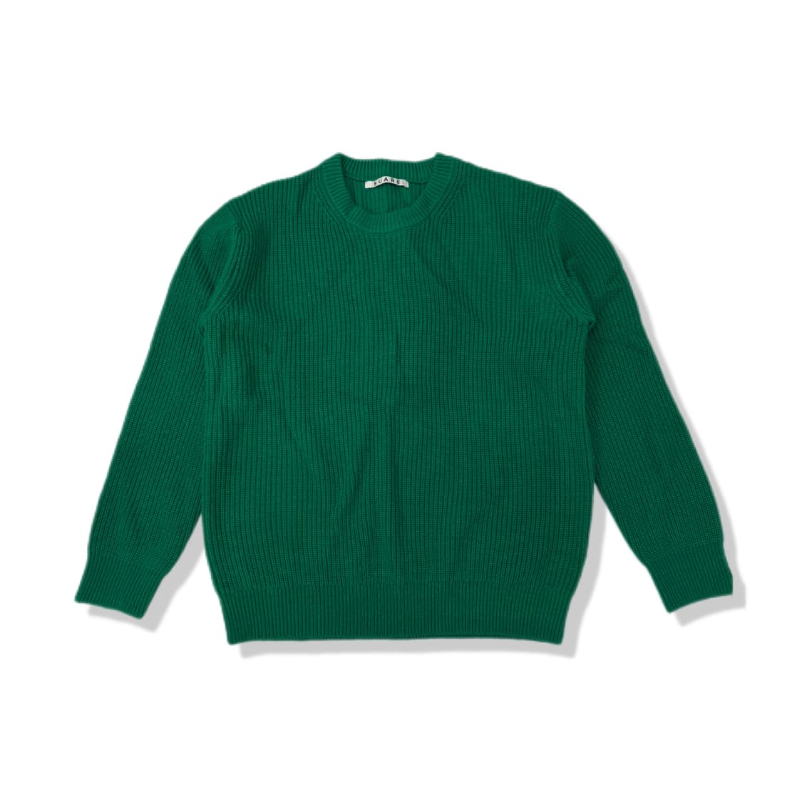 수아레 워셔블하찌니트그린L 상품이미지1