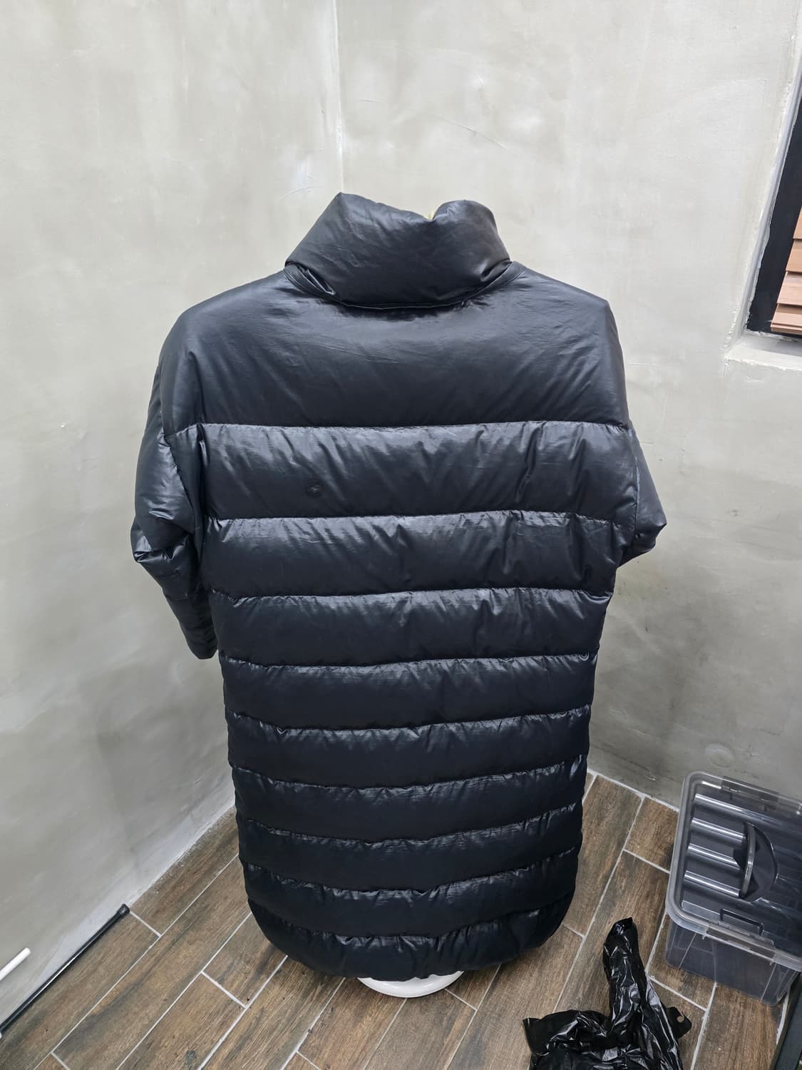 나이키 롱패딩.경량패딩m 상품이미지4