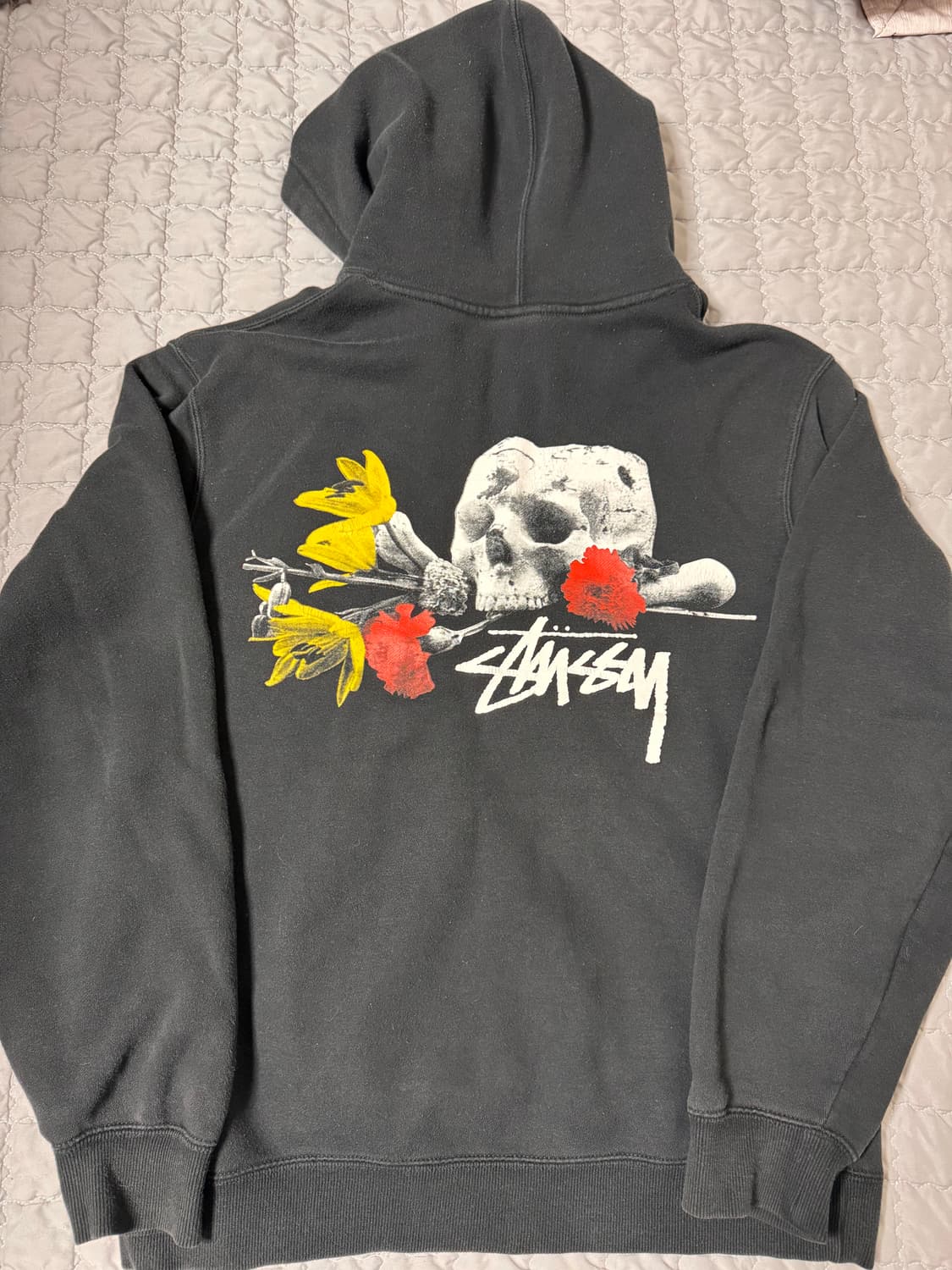 스투시 19ss 미녀와 야수 후드 상품이미지1