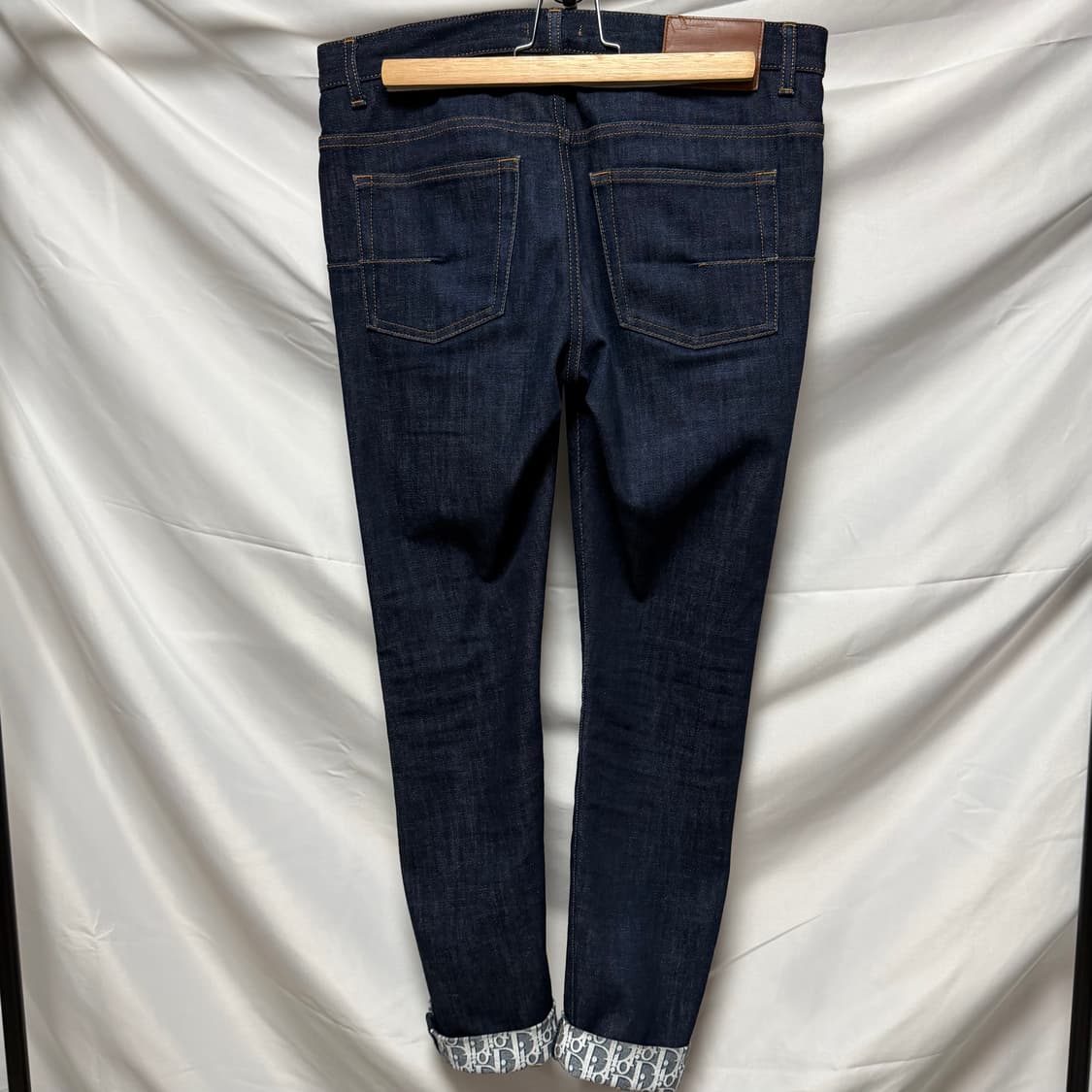 [S급/50] 디올 오블리크 데님 자켓 팬츠 셋업 상품이미지8