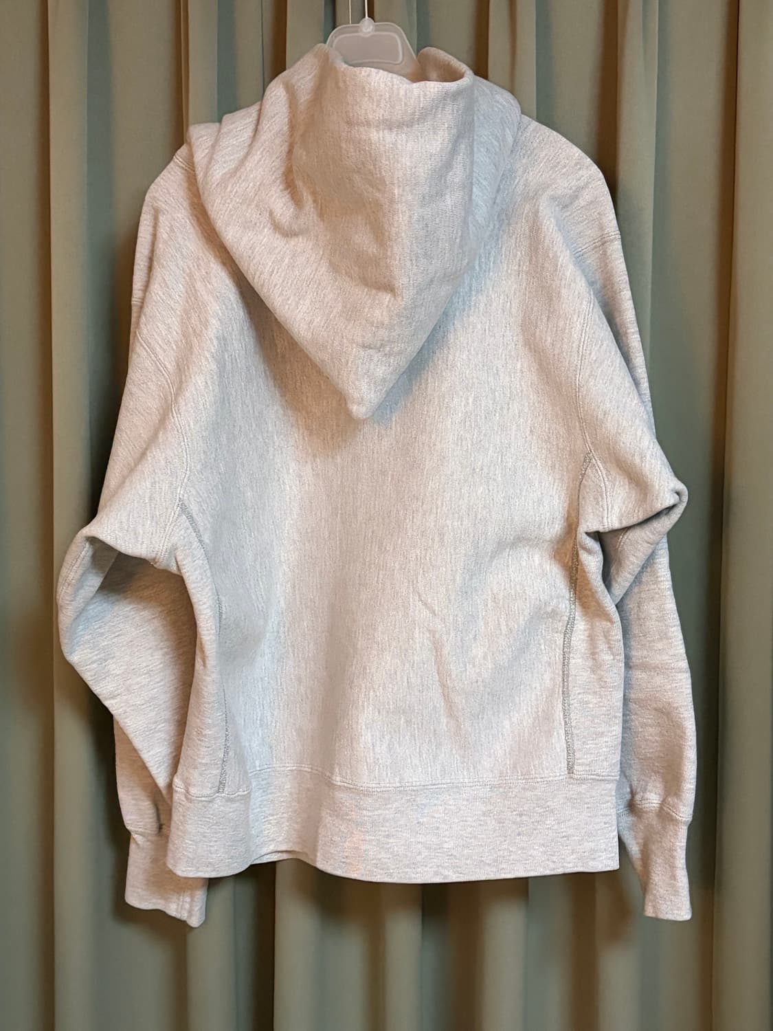 80s 챔피온 리버스위브 후드 XL 상품이미지3