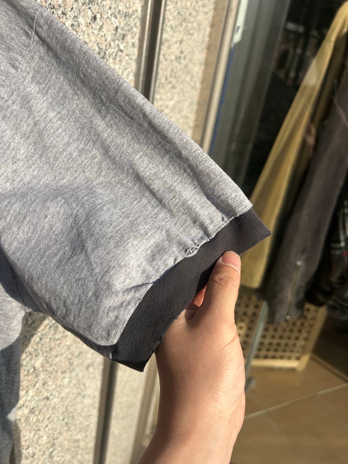 90‘s No fear 노피어 링거티셔츠 상품이미지4