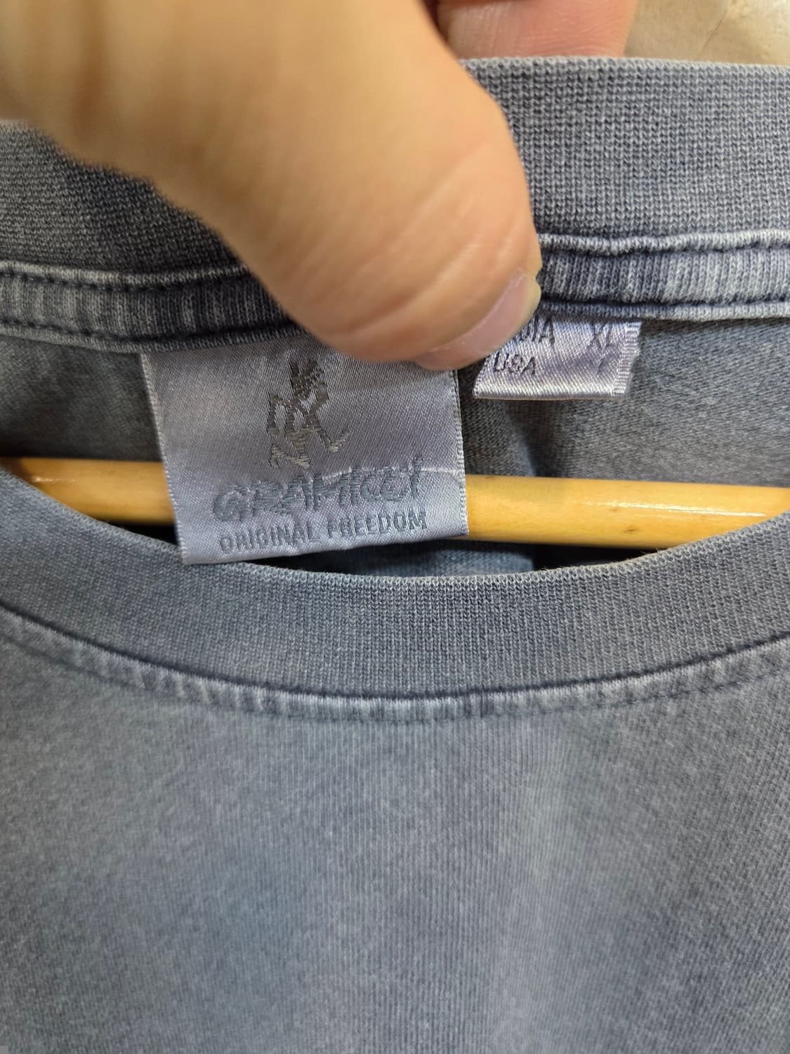 그라미치 빈티지 포켓 반팔 xl 상품이미지3