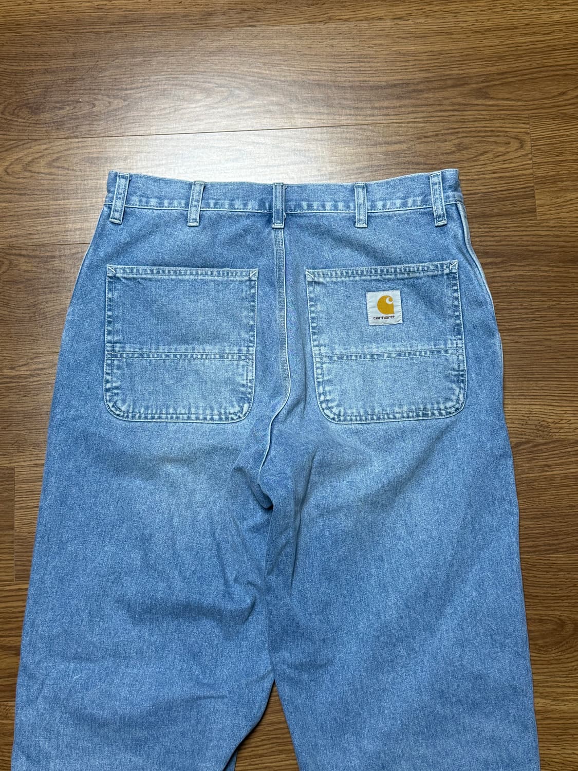 칼하트윕 심플팬츠 연청 30 상품이미지3