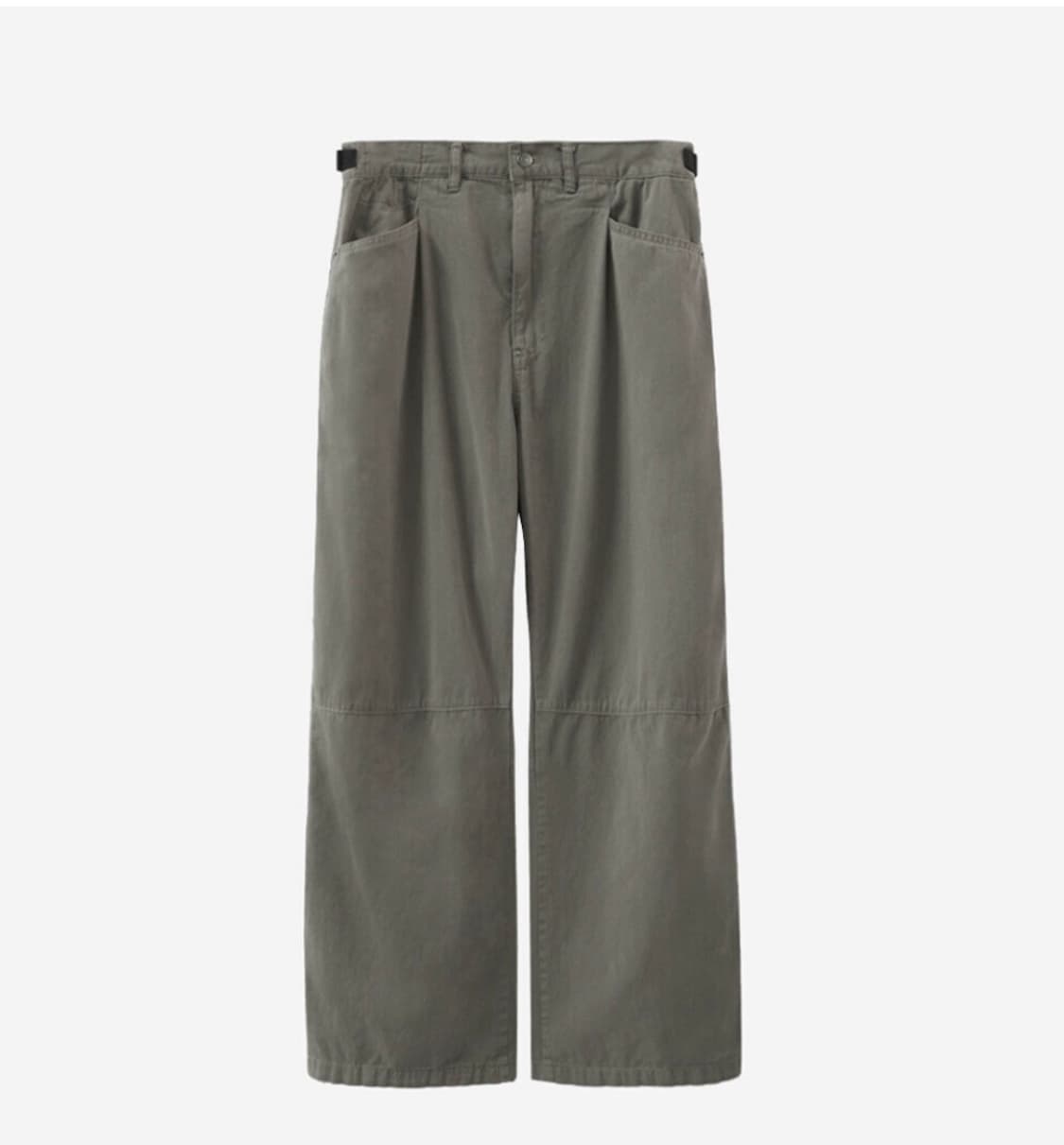 폴리테루 고시마 팬츠 카키그레이 상품이미지1