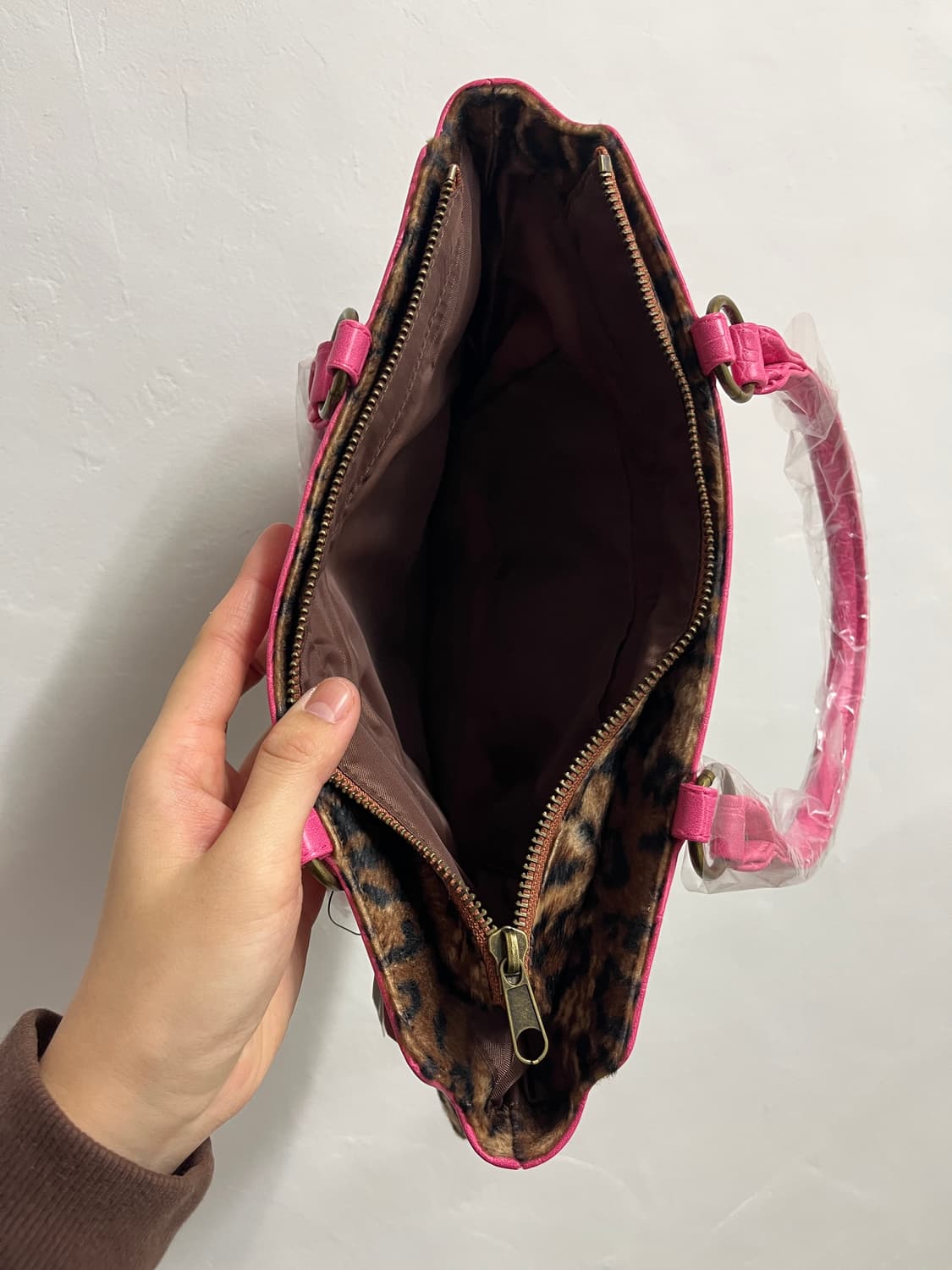 2024 SPINNS 호피 키티백 🎀 상품이미지7