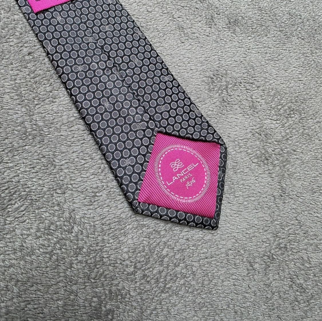 넥타이(LANCEL) n178 상품이미지5