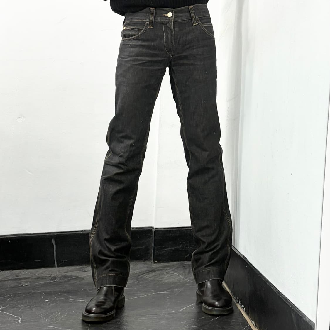 돌체앤가바나 코티드 데님 팬츠 상품이미지2