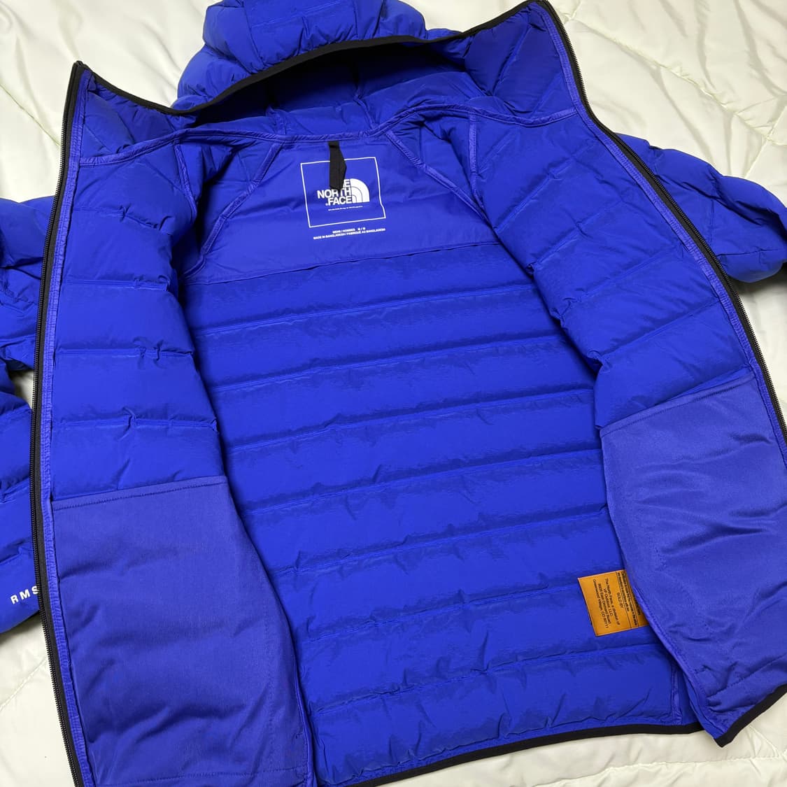 노스페이스 RMST 리마스터 후디드 다운 패딩 해외판 상품이미지3