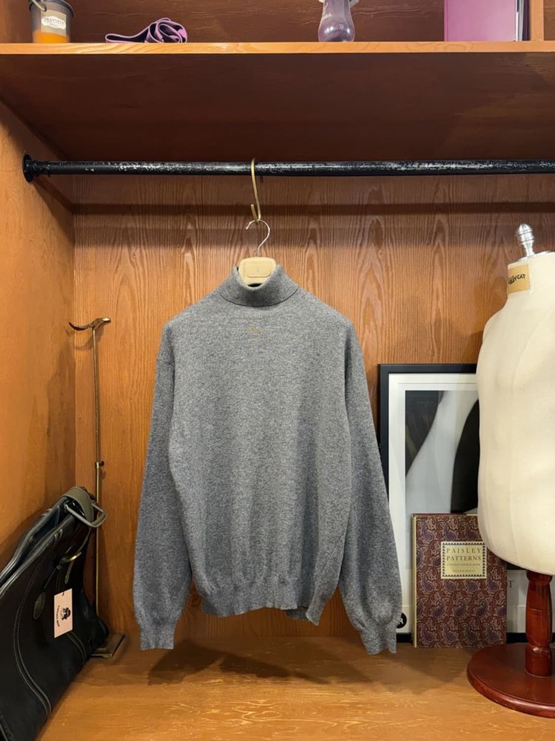 베네통 터틀넥 상품이미지1