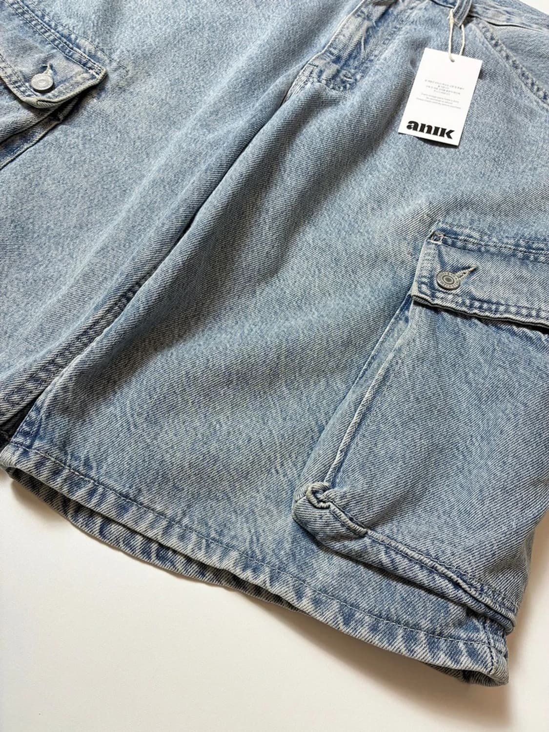 리바이스 478 버기핏 카도 데님 반바지 PN9473 상품이미지4