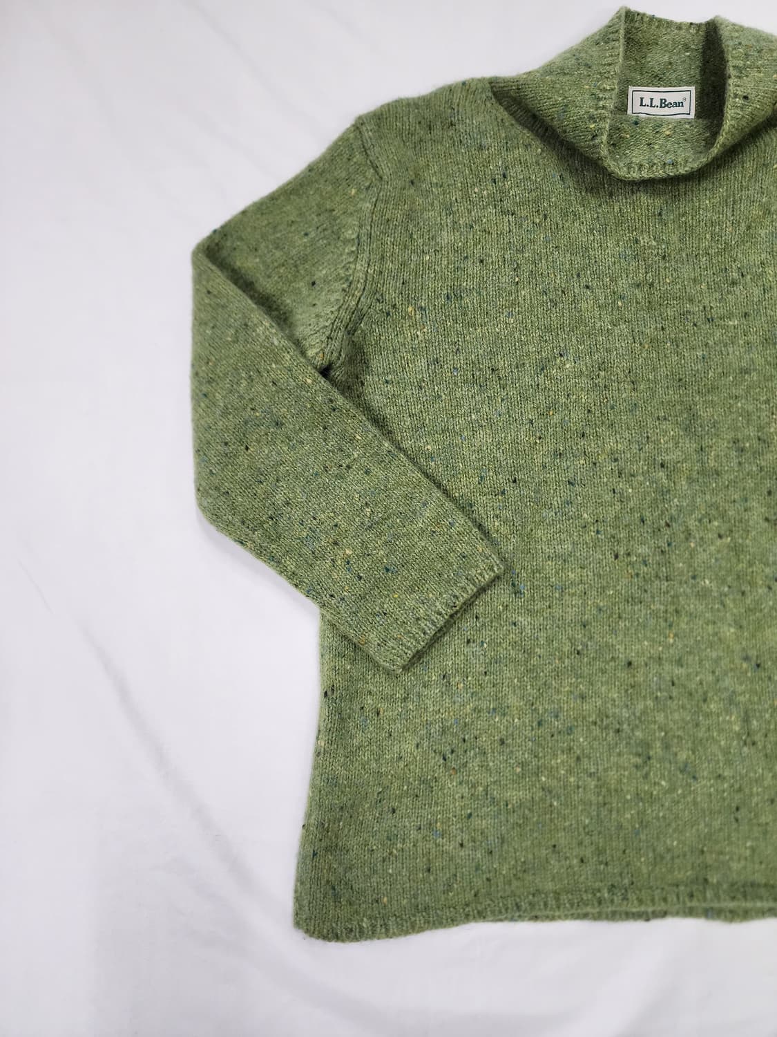 엘엘빈 우먼 니트 스웨터 상품이미지3