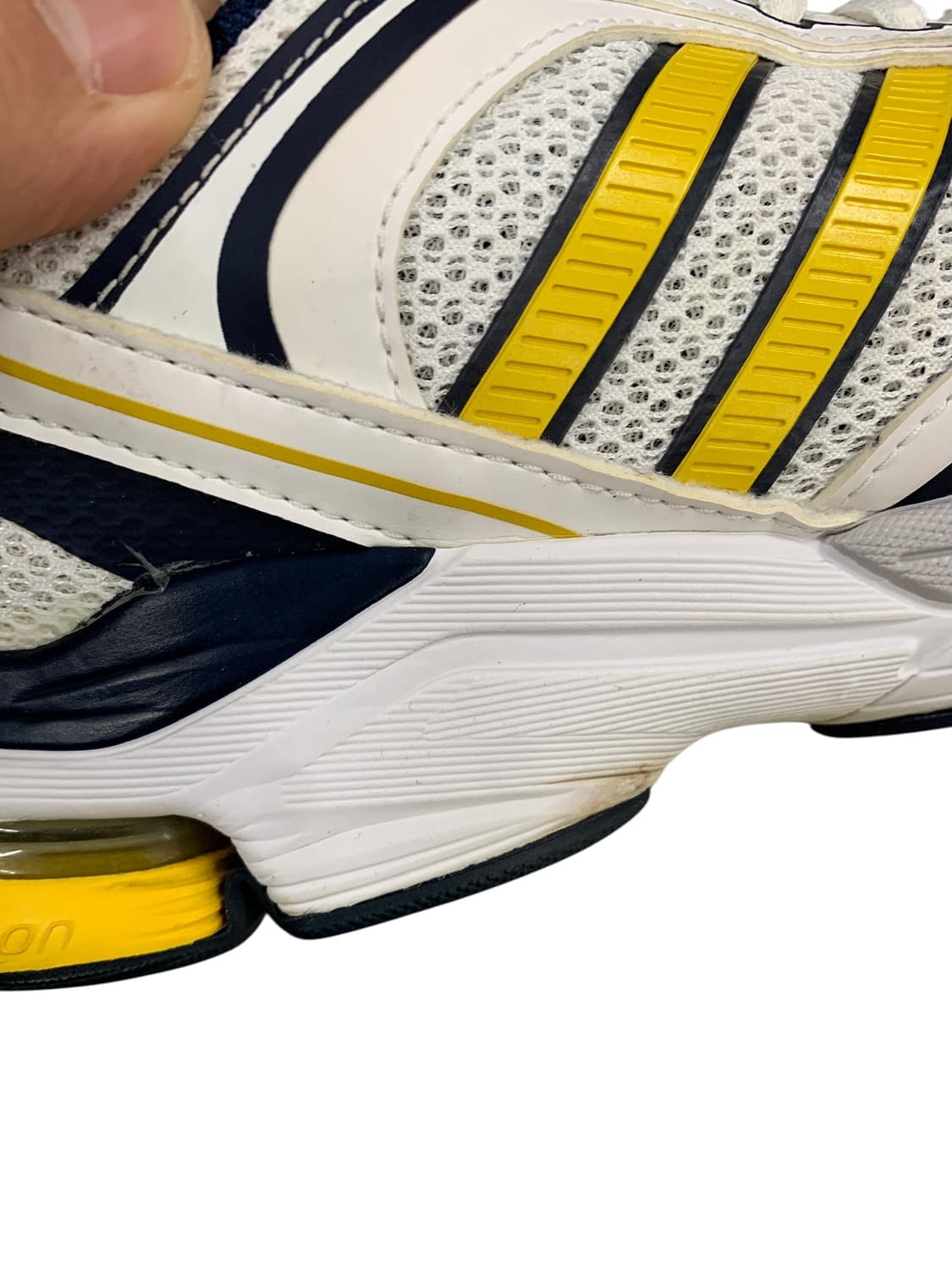 아디다스 스피리테인 2000 옐로우 270 상품이미지10