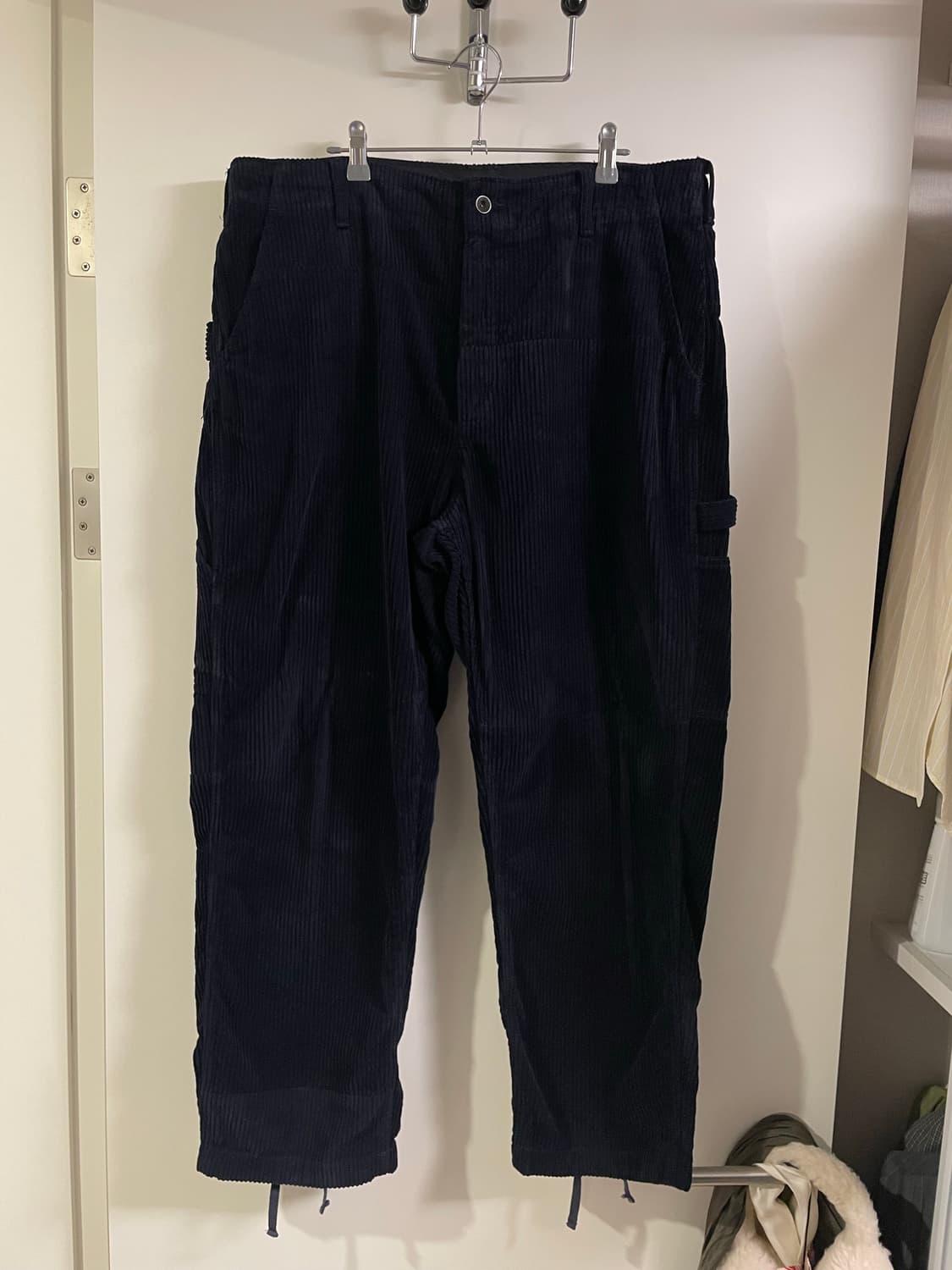 엔지니어드가먼츠 페인터 팬츠 네이비 코듀로이 L 상품이미지3