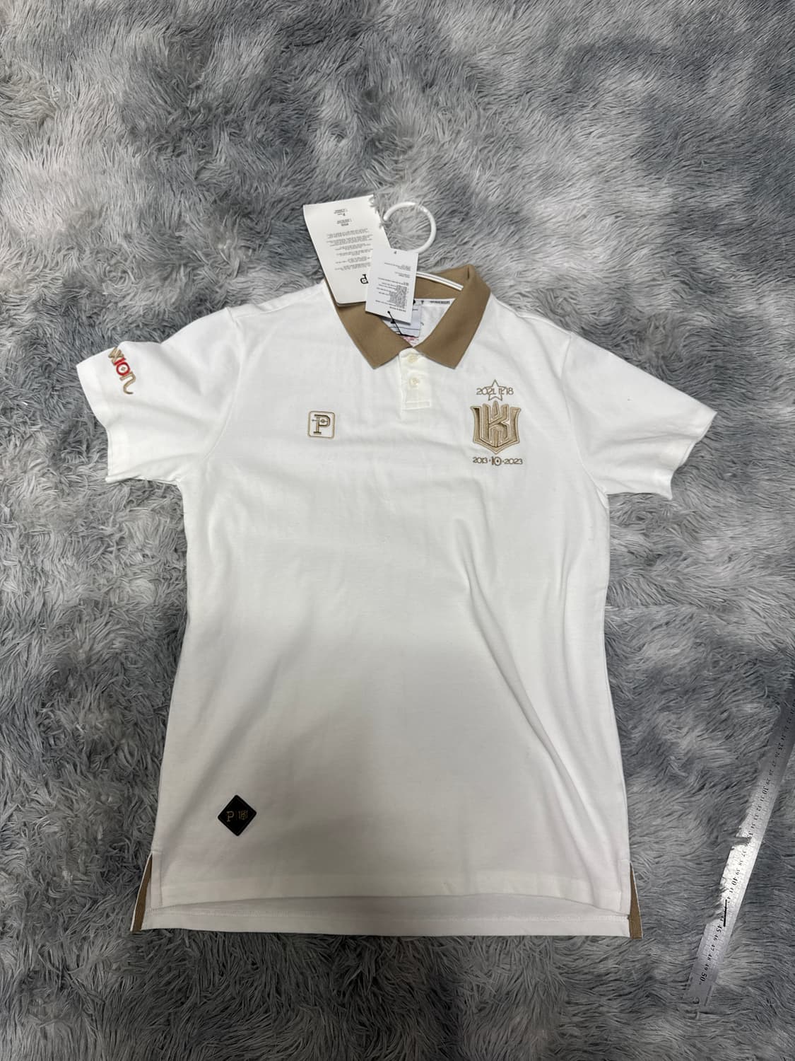 KT위즈 10주년 오버더피치 반팔카라티 S사이즈 상품이미지1