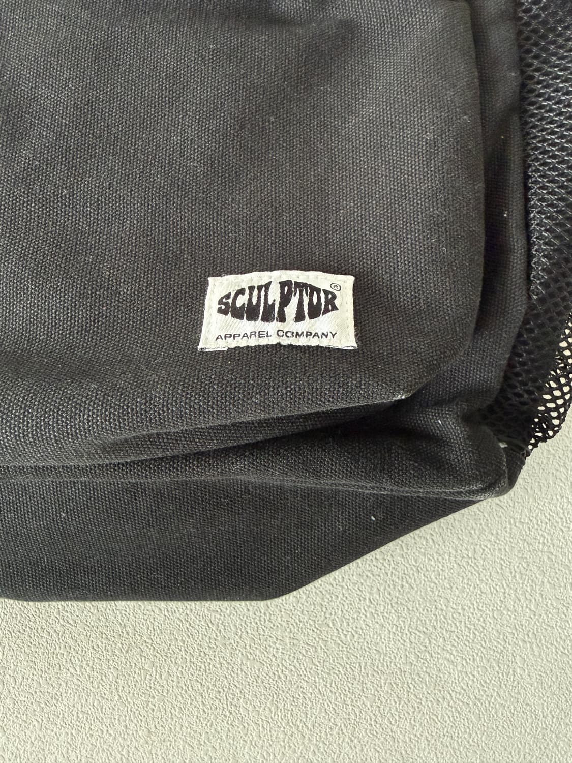 스컬프터(SCULPTOR) 코튼 백팩 상품이미지5