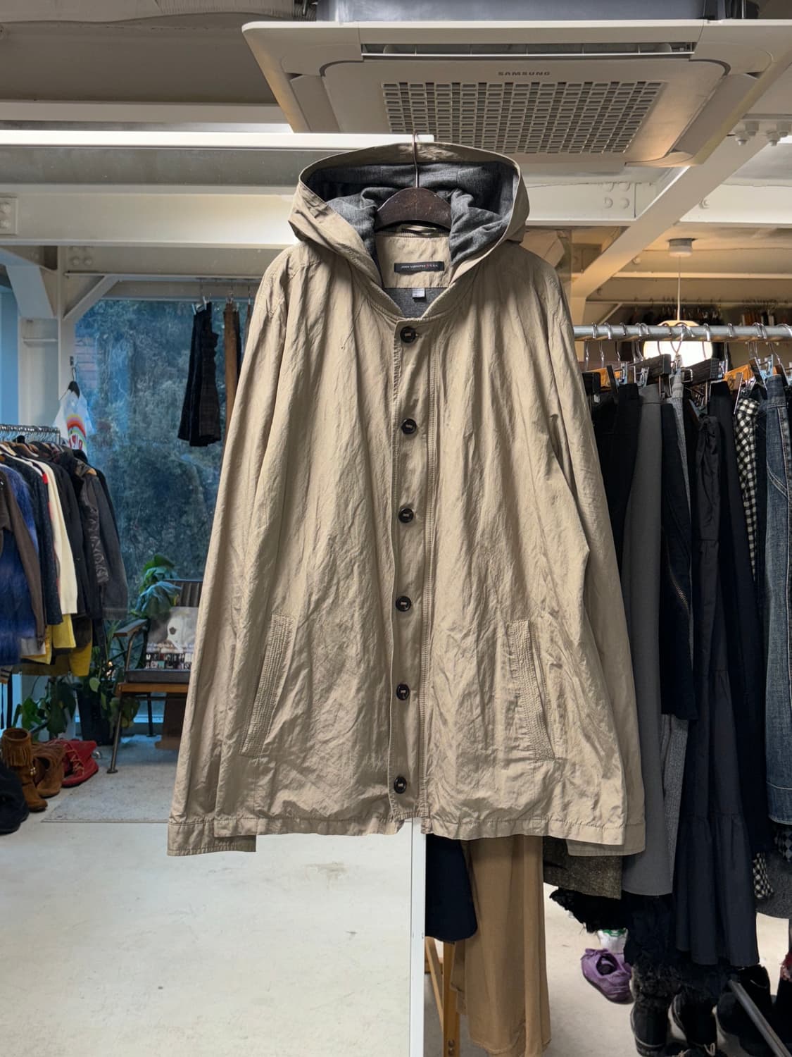 존 바바토스 후드 자켓 상품이미지1