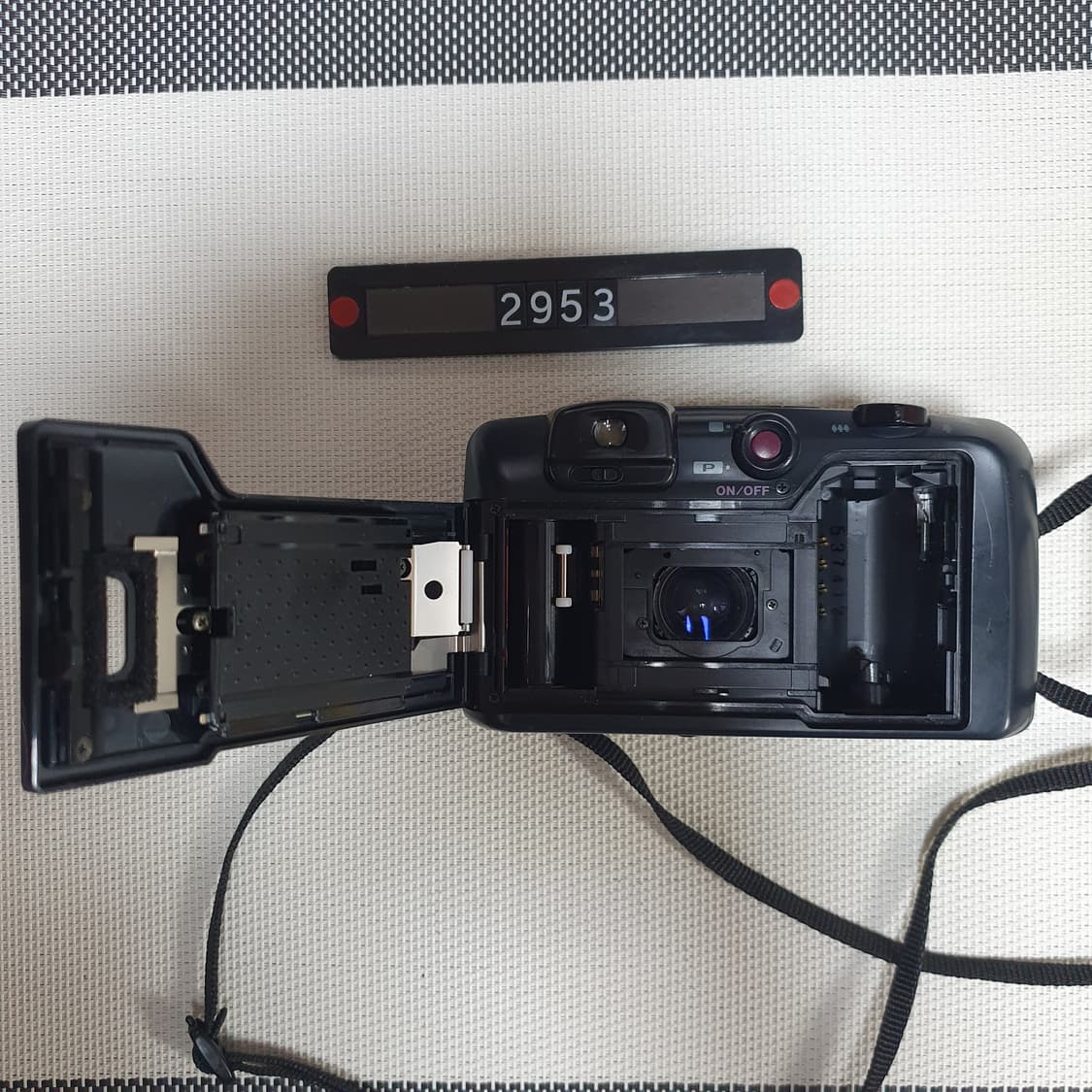 펜탁스 IQ 줌 115 데이터백 필름카메라 상품이미지5