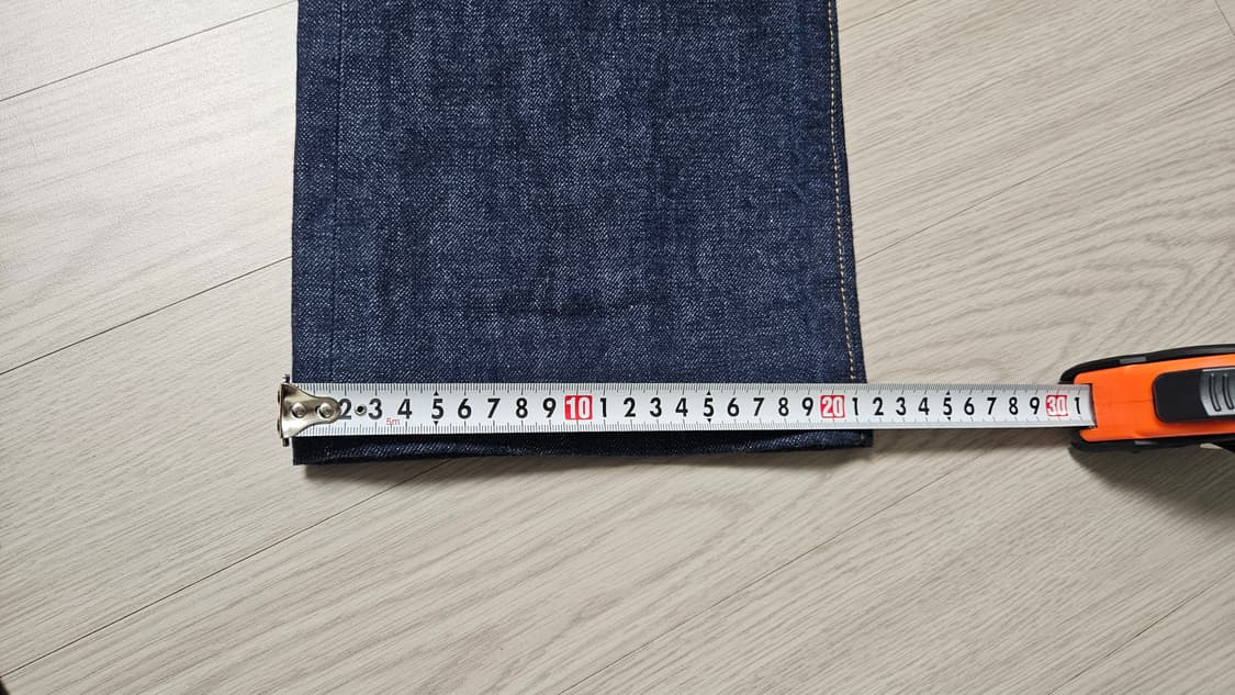 [32]아웃스탠딩x멋랩 40s 스트레이트 셀비지데님 상품이미지8