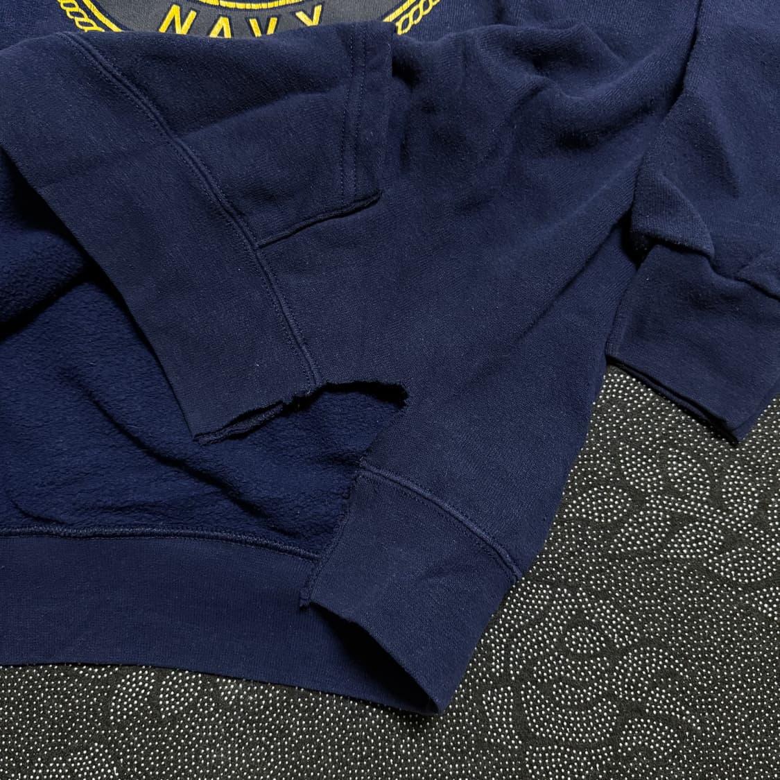 [M] 밀리터리 미 해군 NAVY 스웻 후드 티셔츠  US-18 상품이미지6