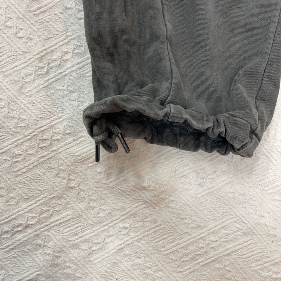 [32~35인치] 노이어 피그먼트 스웻팬츠 상품이미지4