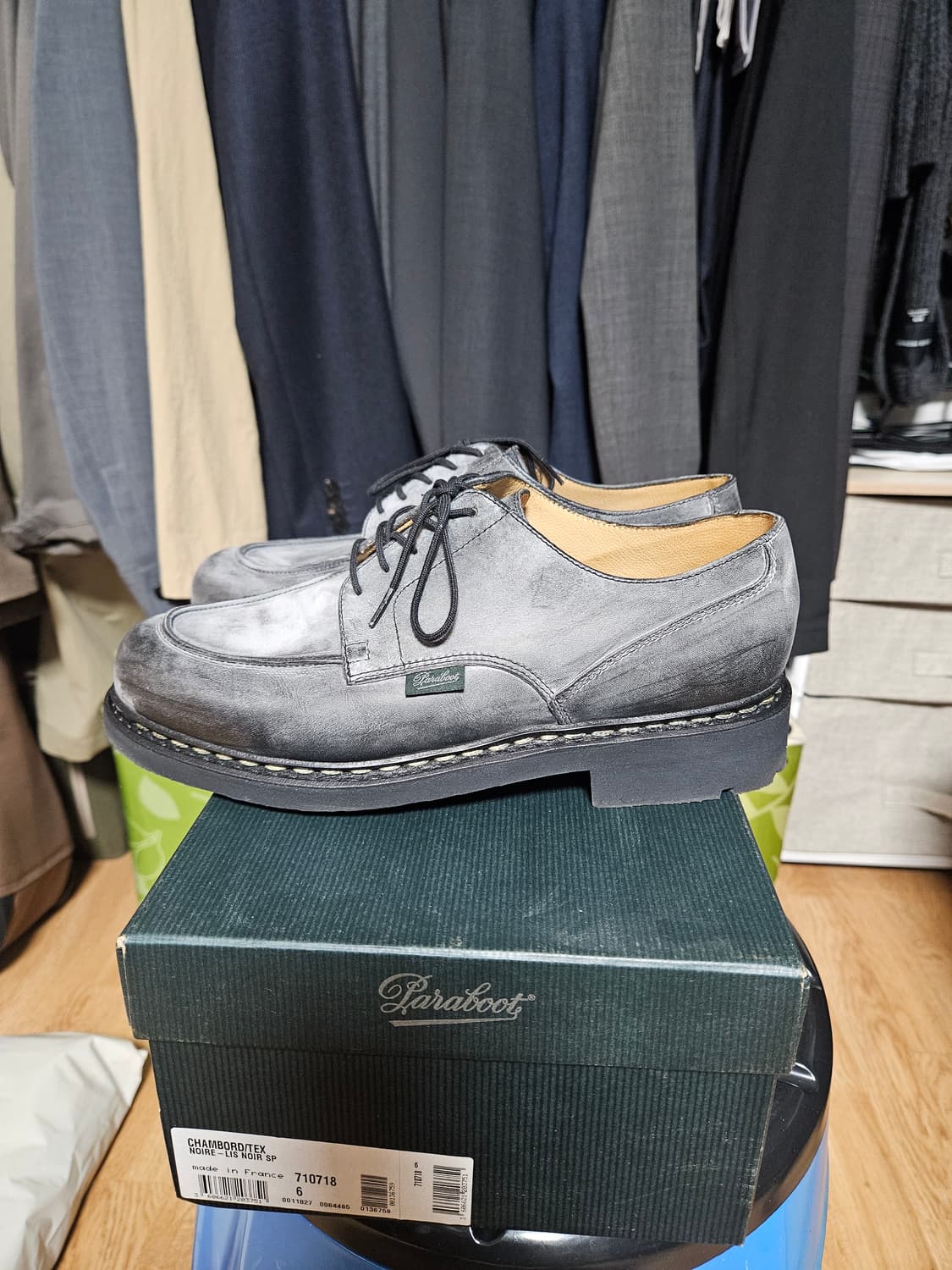 파라부트 샴보드 블랙 250 상품이미지2