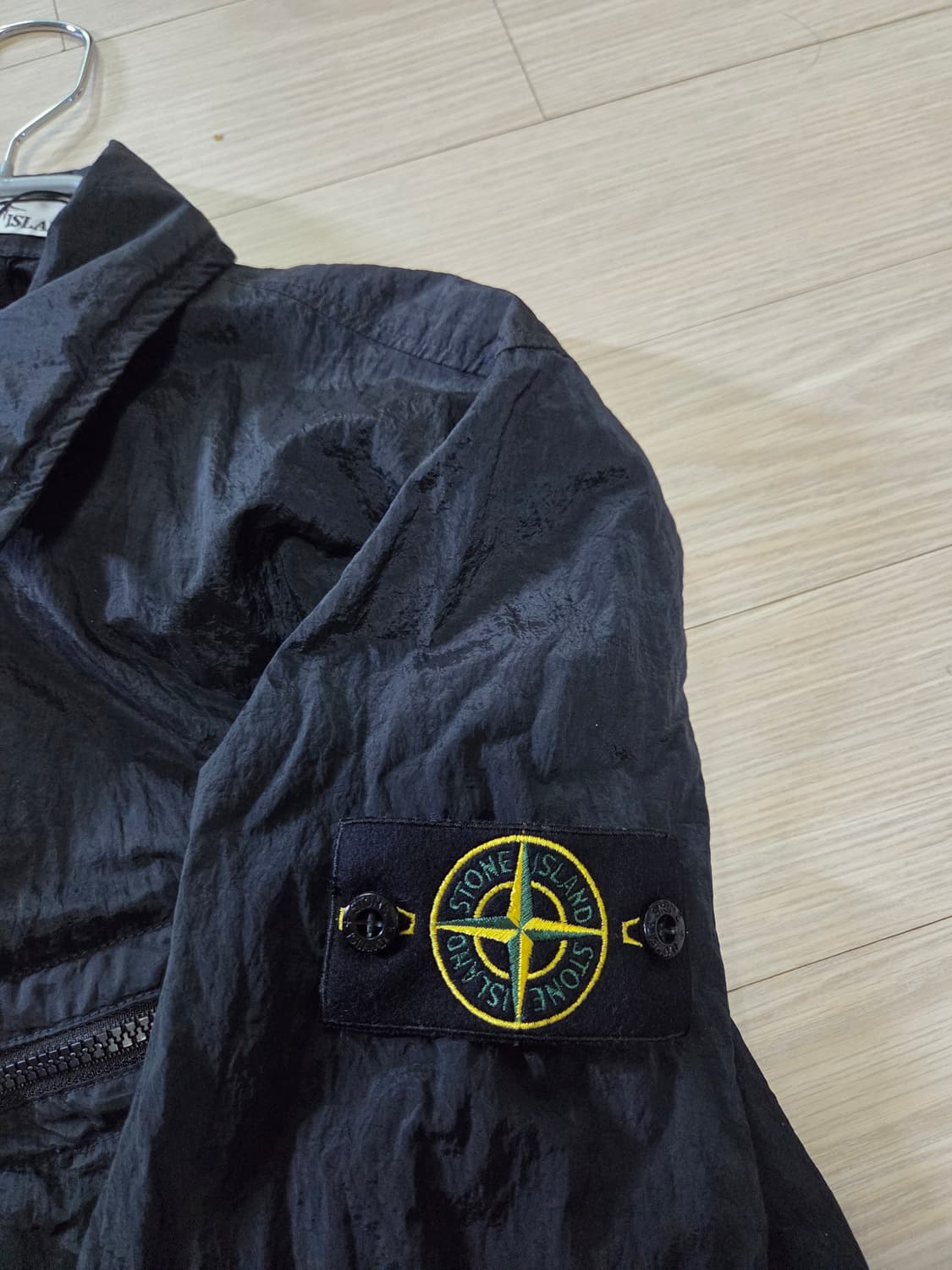 [새상품/23SS] 스톤아일랜드 나일론 메탈 집업 셔츠 자켓 상품이미지5