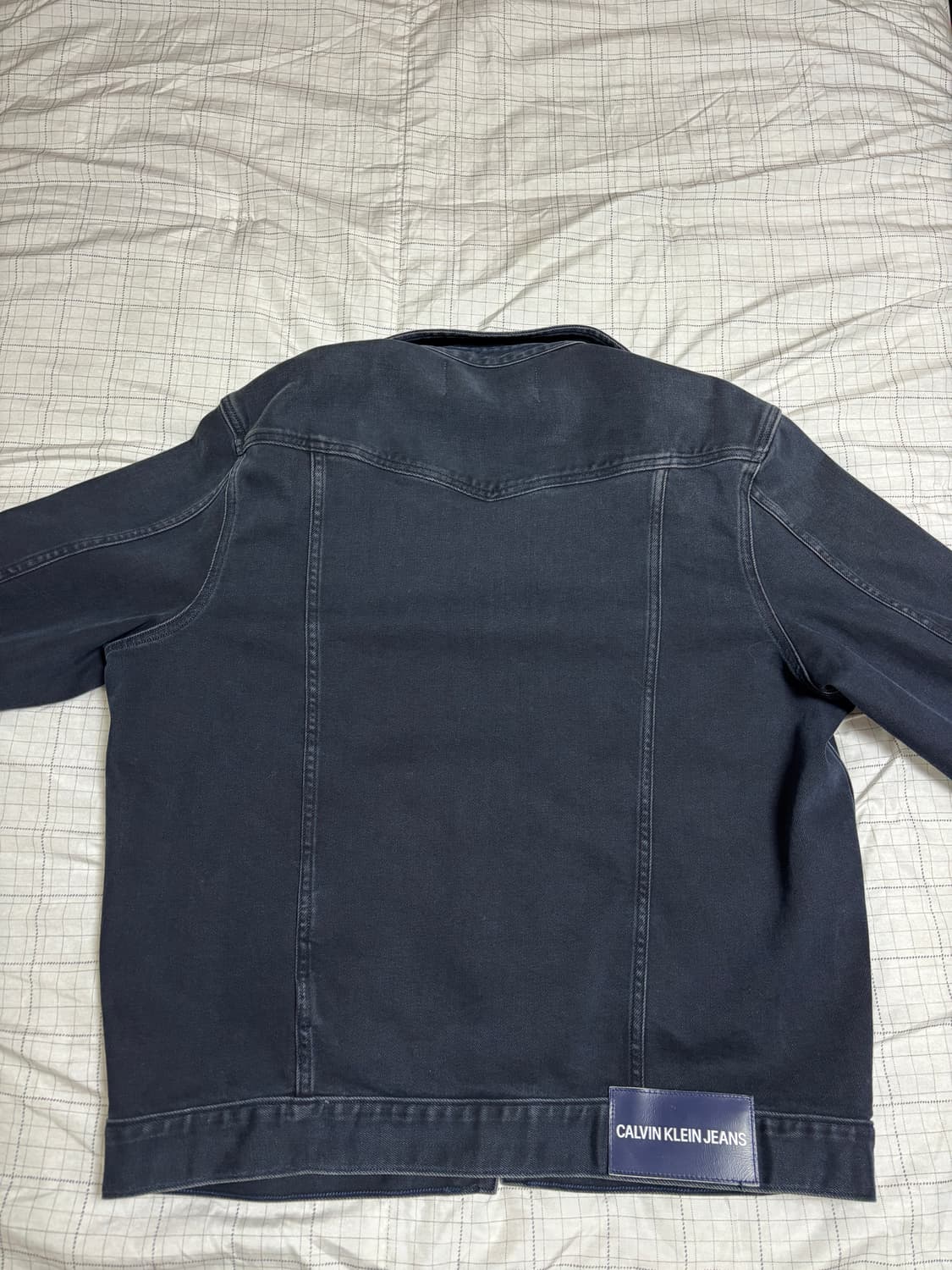 Calvin Klein Jeans 데님 자켓 상품이미지4