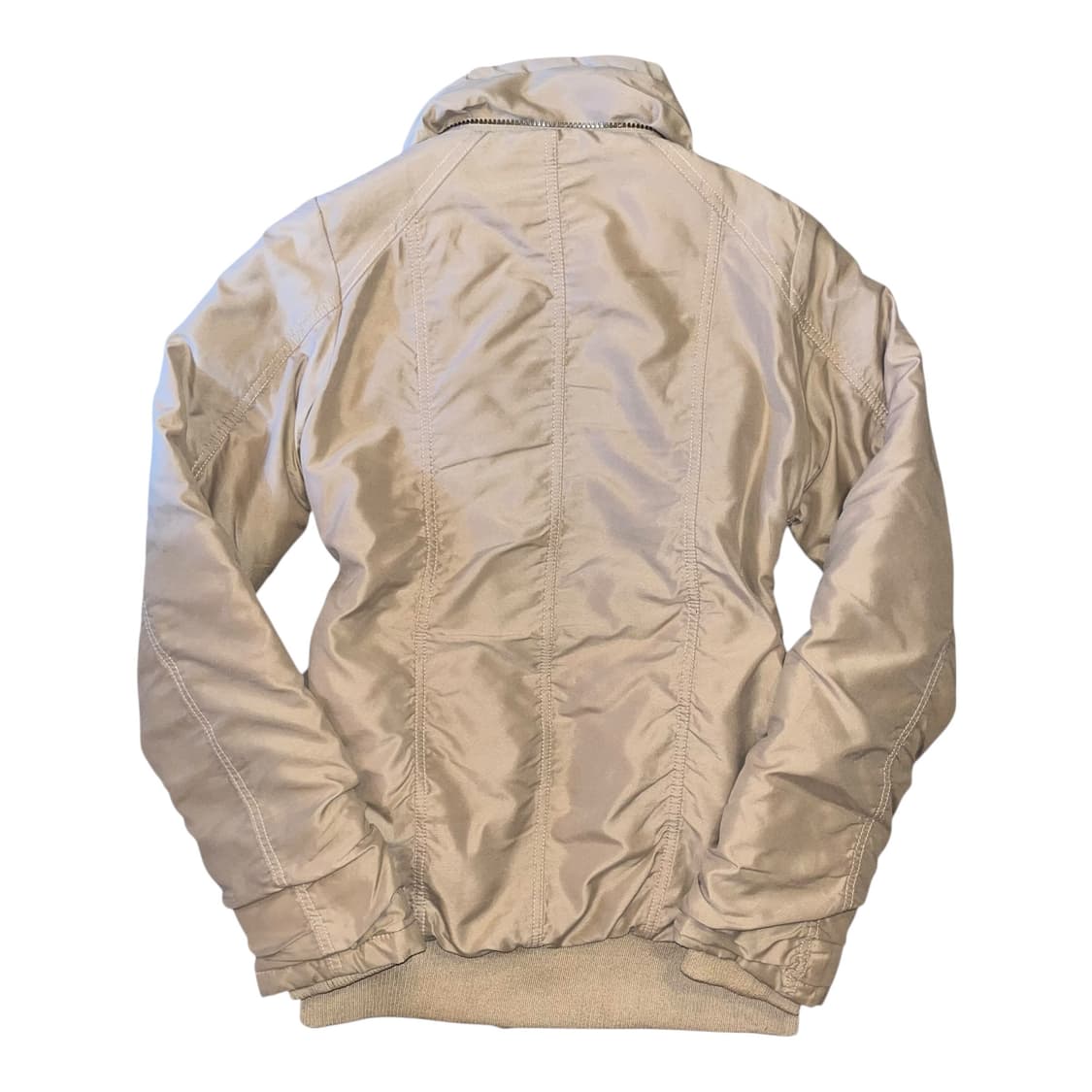 입체포켓 패딩자켓 y2k펑크갸루모리오리엔탈 상품이미지4