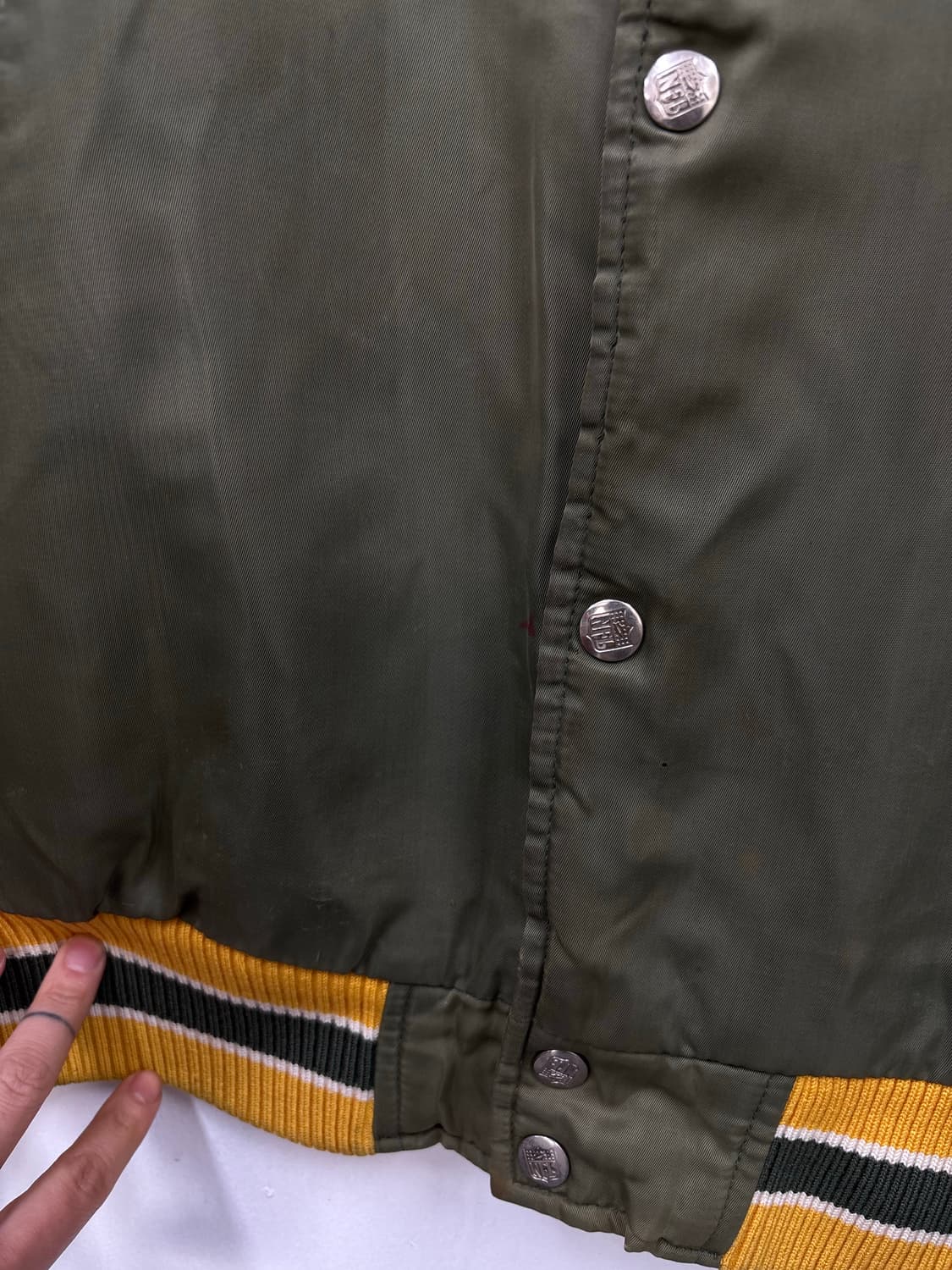 WWW NFL 뉴욕 양키즈 스타디움자켓 상품이미지6