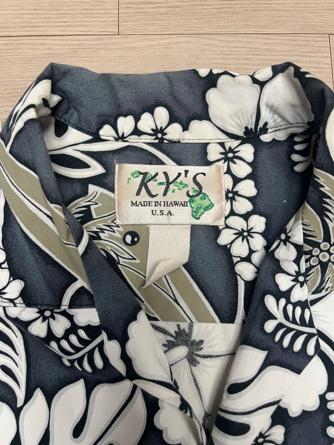KY’s 하와이안 셔츠 MADE IN HAWAII 상품이미지3