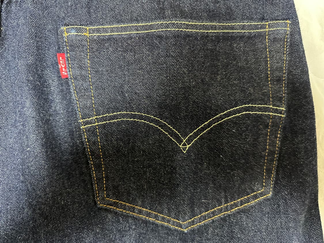 리바이스 LVC 55501 린스드 36x32 상품이미지4