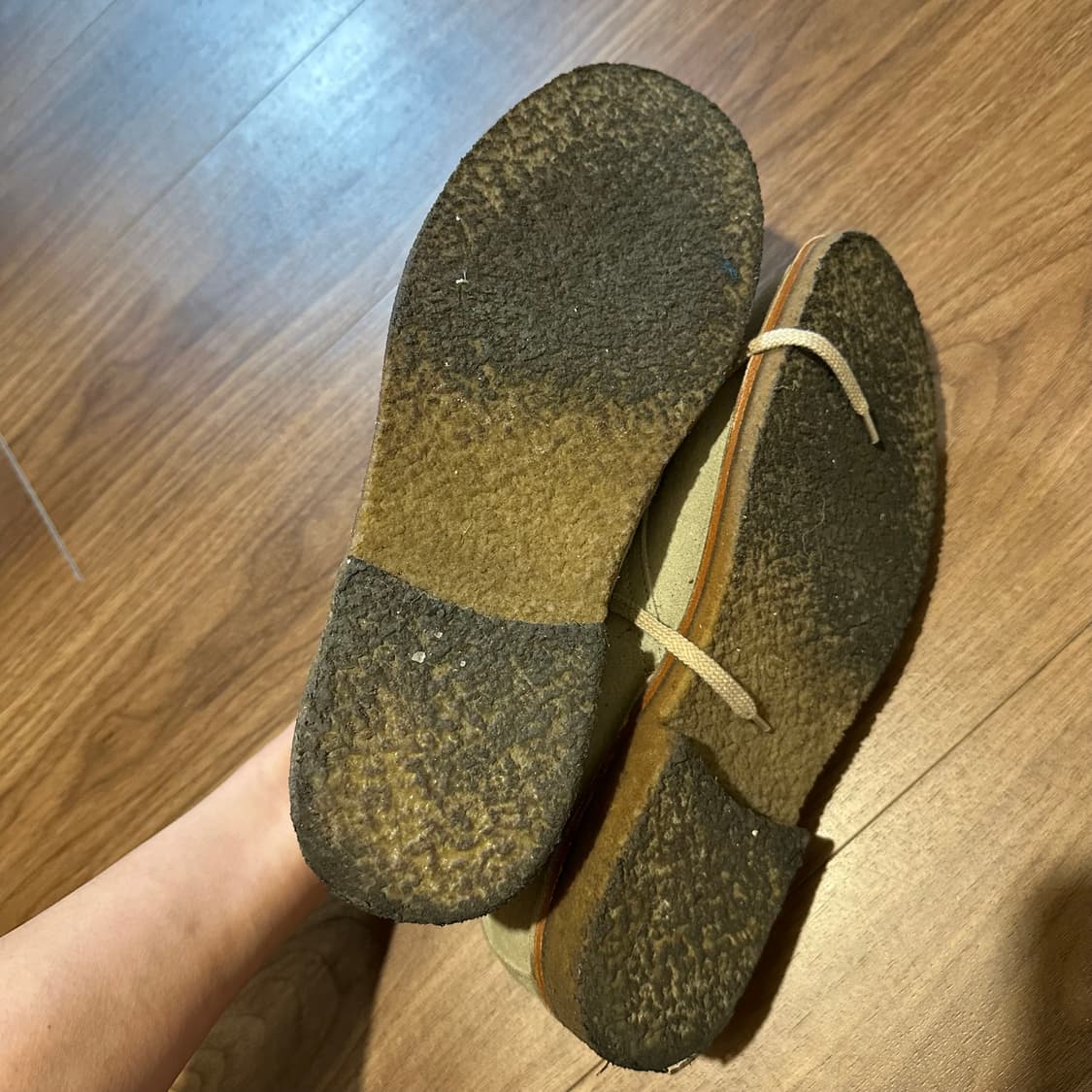 아스토플렉스 그린플렉스 에크루 44사이즈 285 데저트부츠 상품이미지7