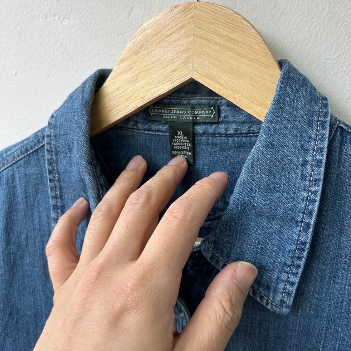 16517 - 로렌 랄프로렌 데님 셔츠 상품이미지3