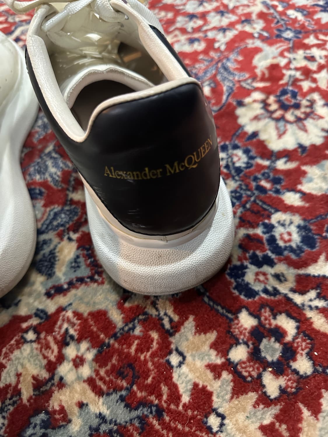 알렉산더맥퀸 오버솔 280사이즈 상품이미지5