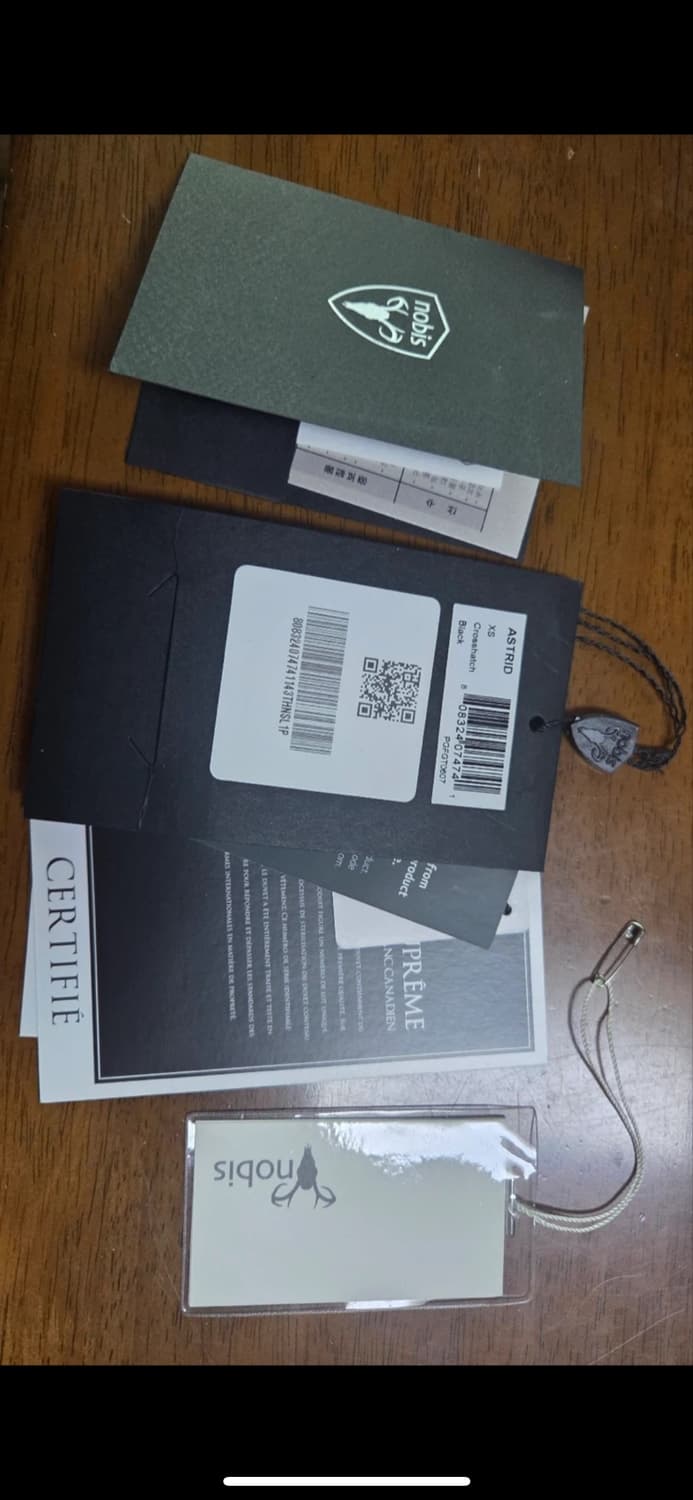 노비스 여성 패딩 XS 블랙 상품이미지6