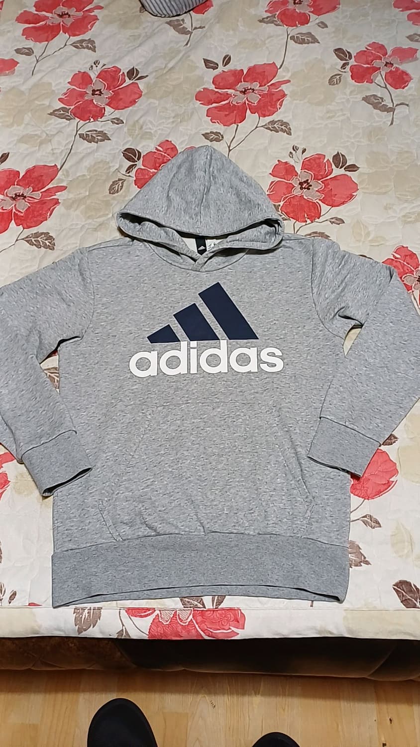 아디다스 후드 100 가슴53 기장69 상품이미지1