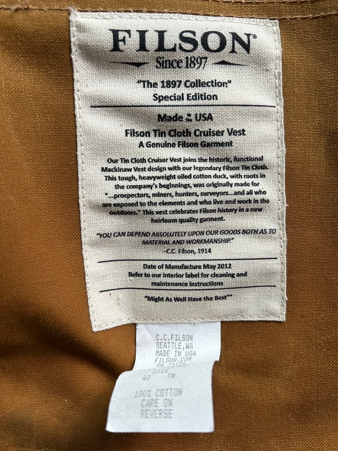 필슨 Filson 베스트 상품이미지4