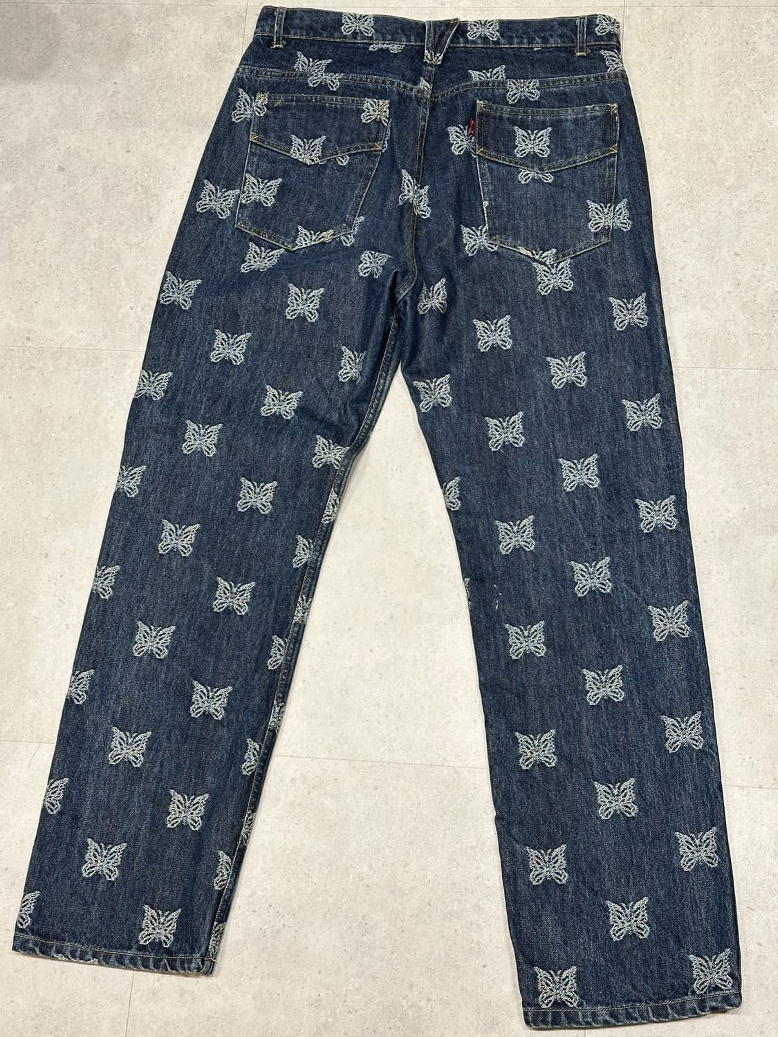 니들스 빠삐용 데님 스트레이트핏 L 상품이미지2